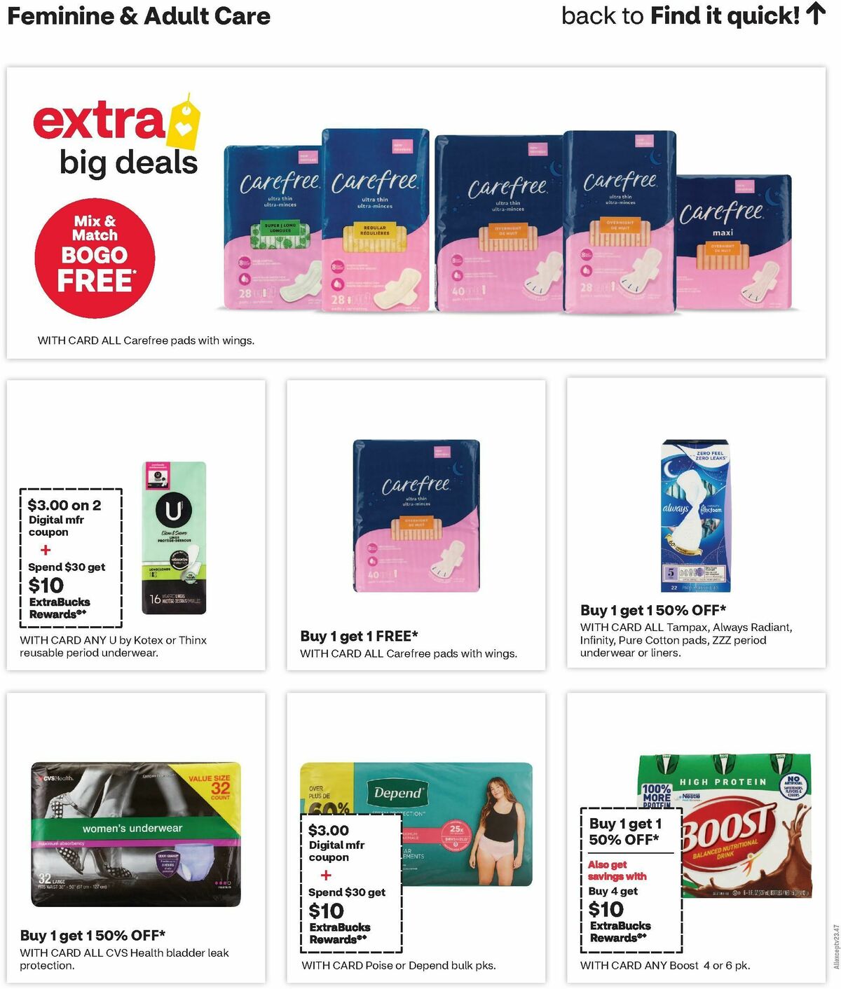 CVS Pharmacy Weekly Ad from November 17