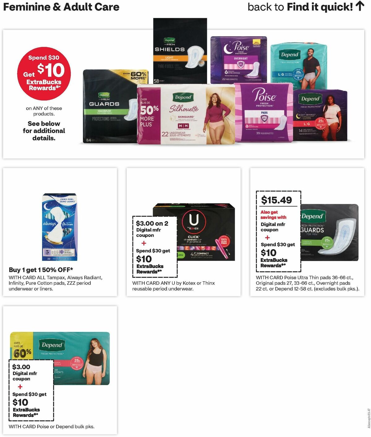 CVS Pharmacy Weekly Ad from November 24