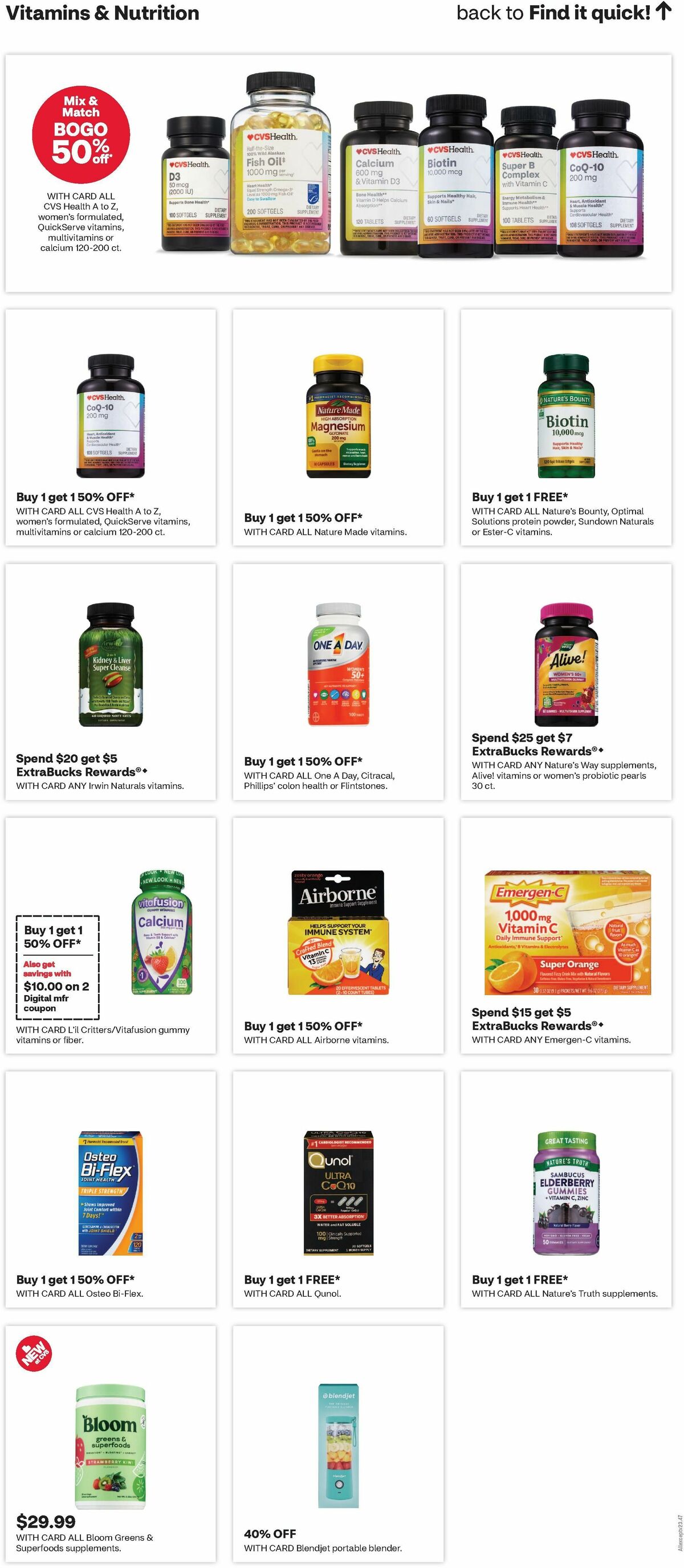 CVS Pharmacy Weekly Ad from November 24