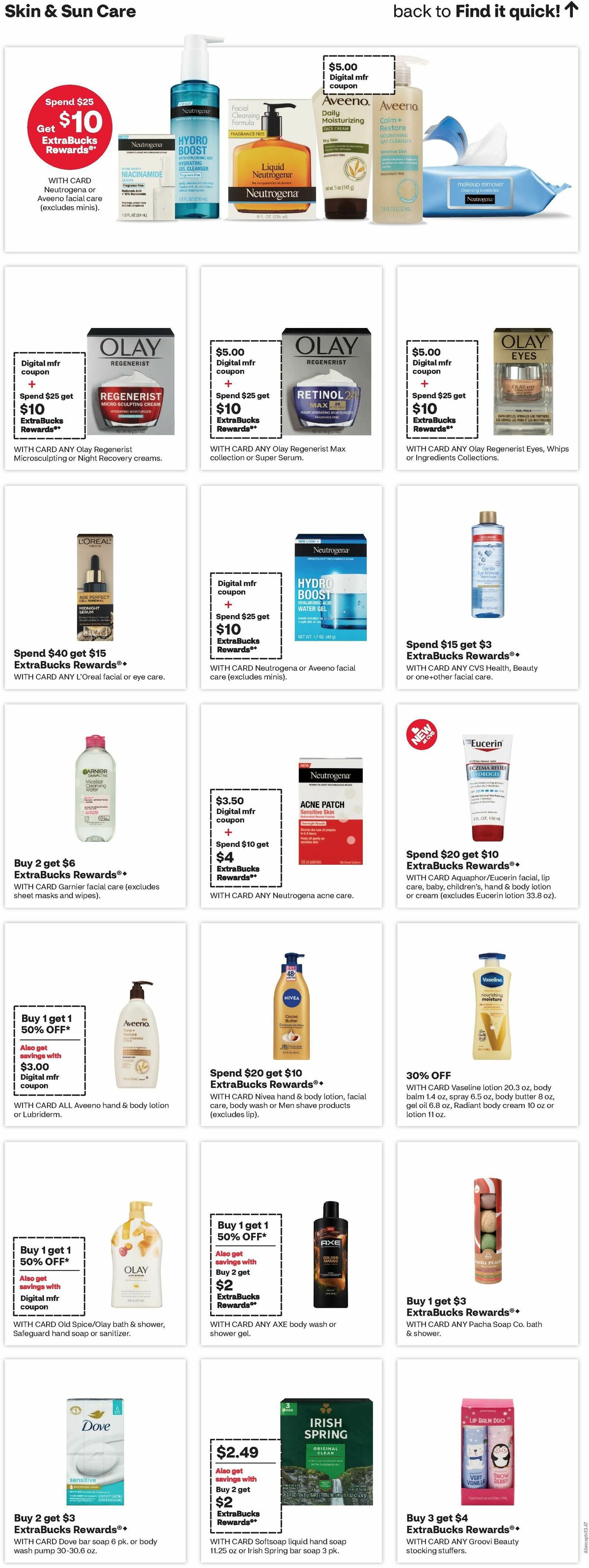 CVS Pharmacy Weekly Ad from November 24