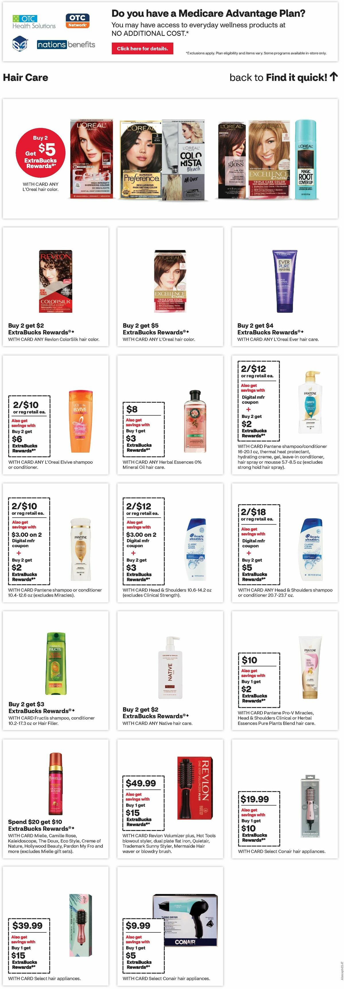 CVS Pharmacy Weekly Ad from November 24