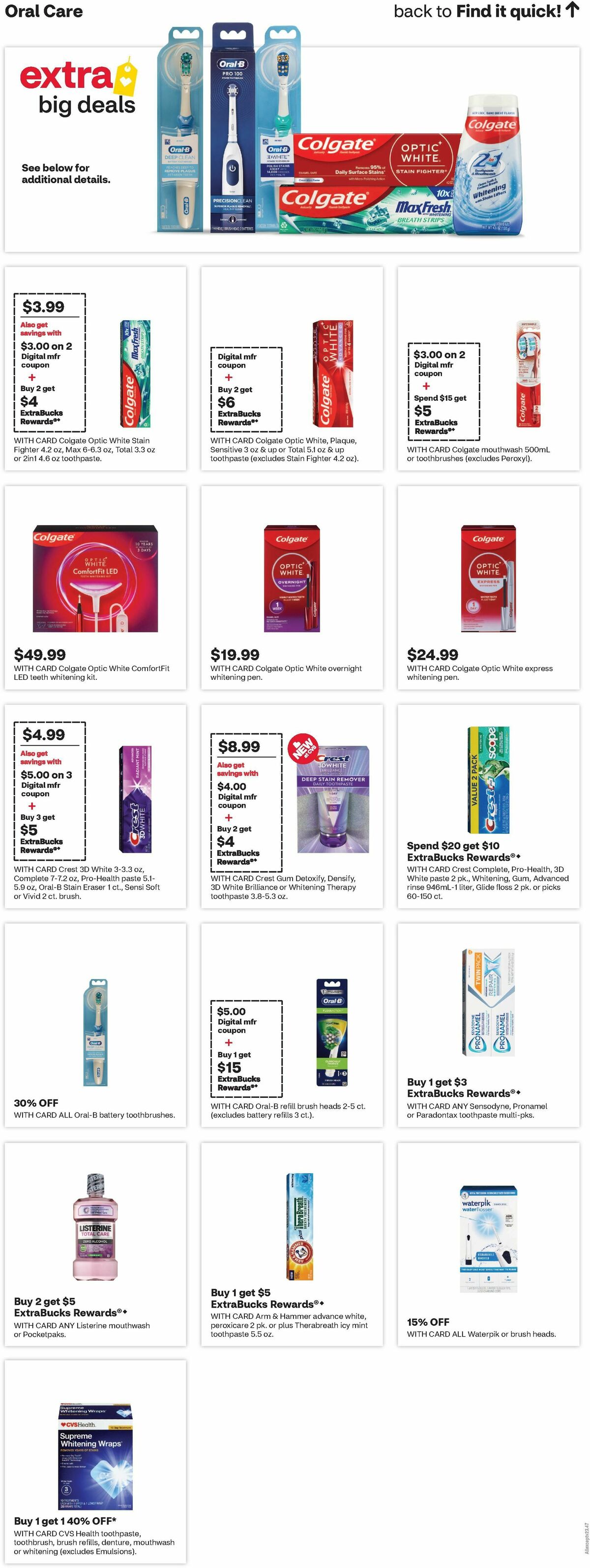 CVS Pharmacy Weekly Ad from November 24