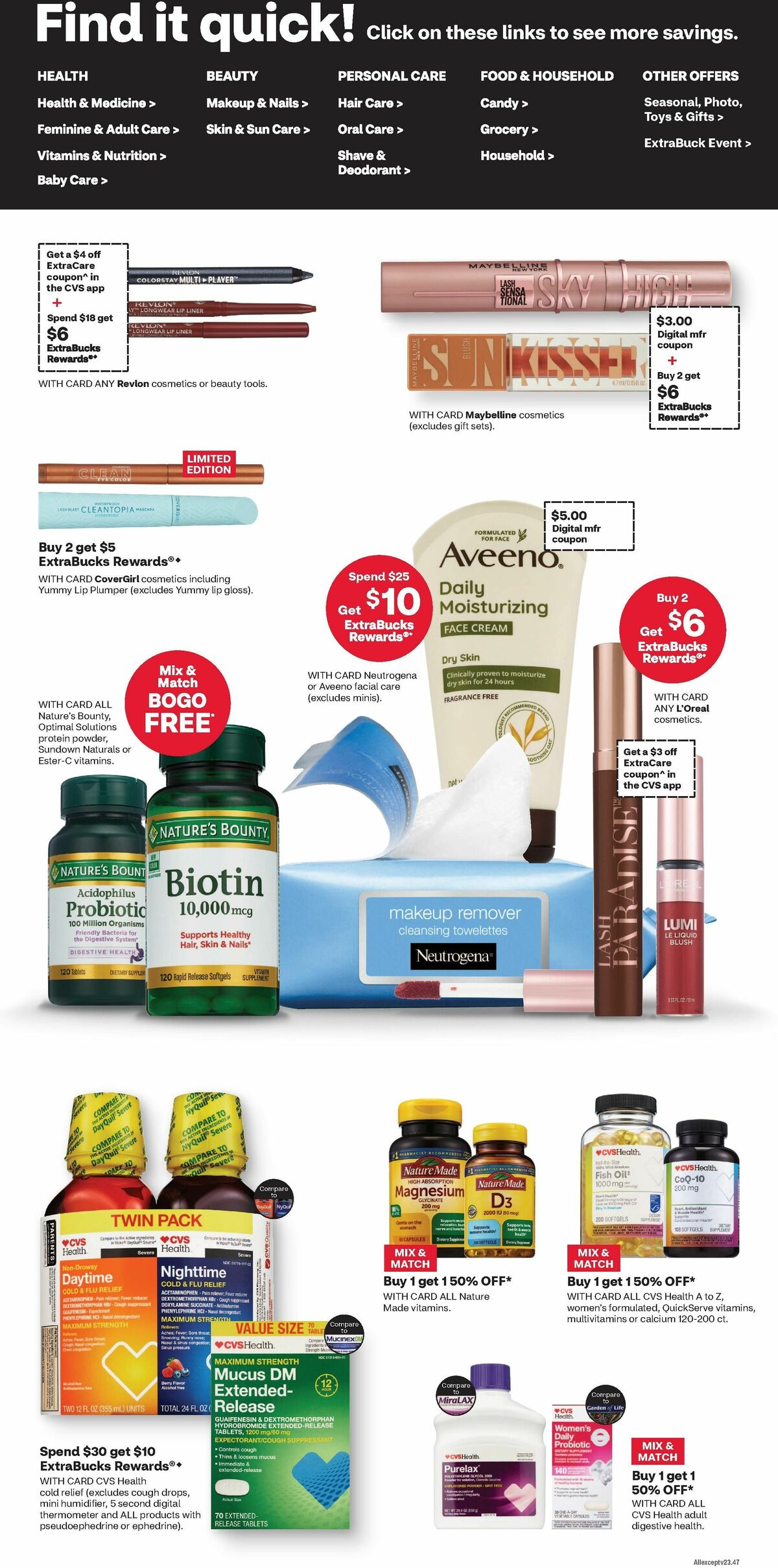 CVS Pharmacy Weekly Ad from November 24