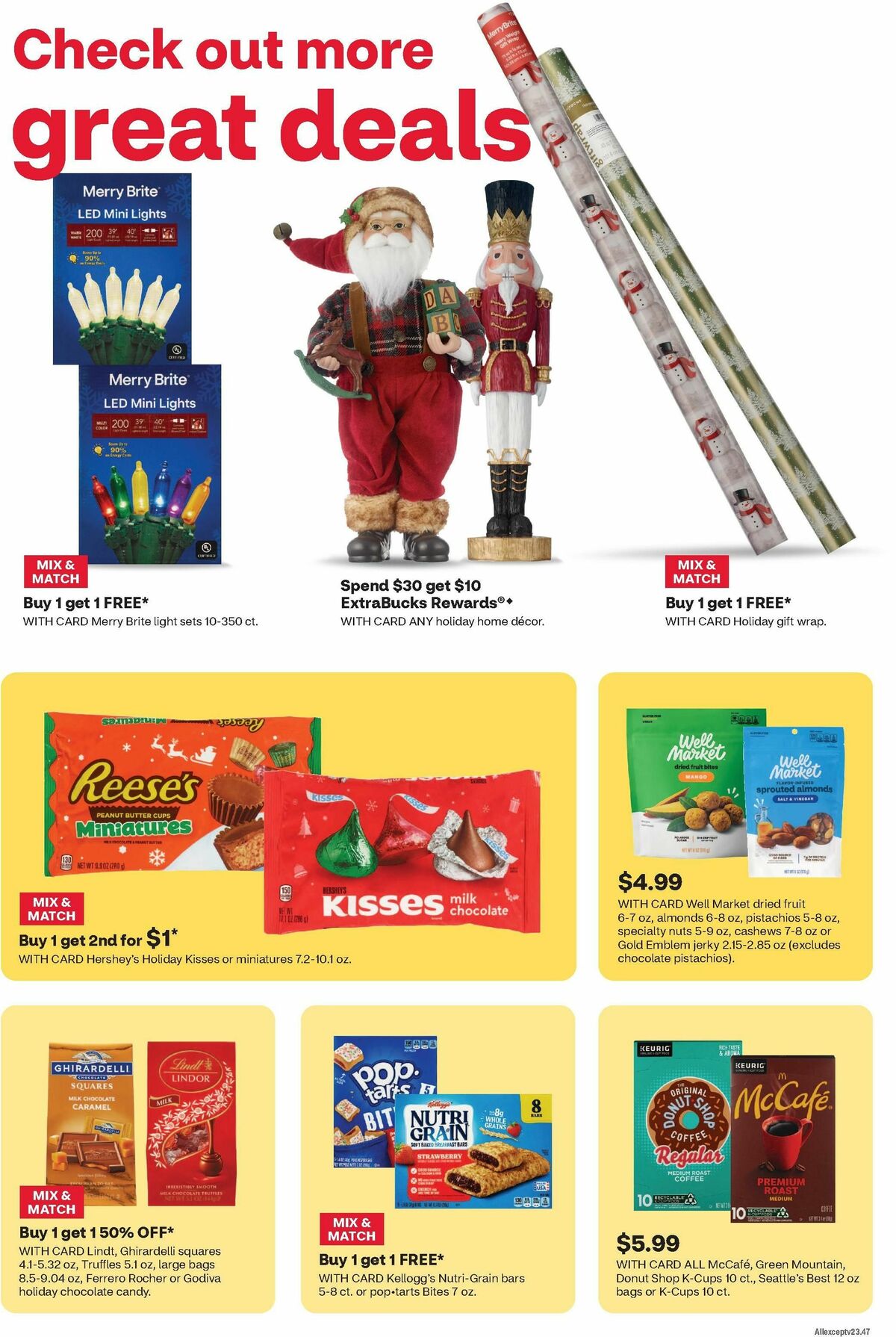 CVS Pharmacy Weekly Ad from November 24