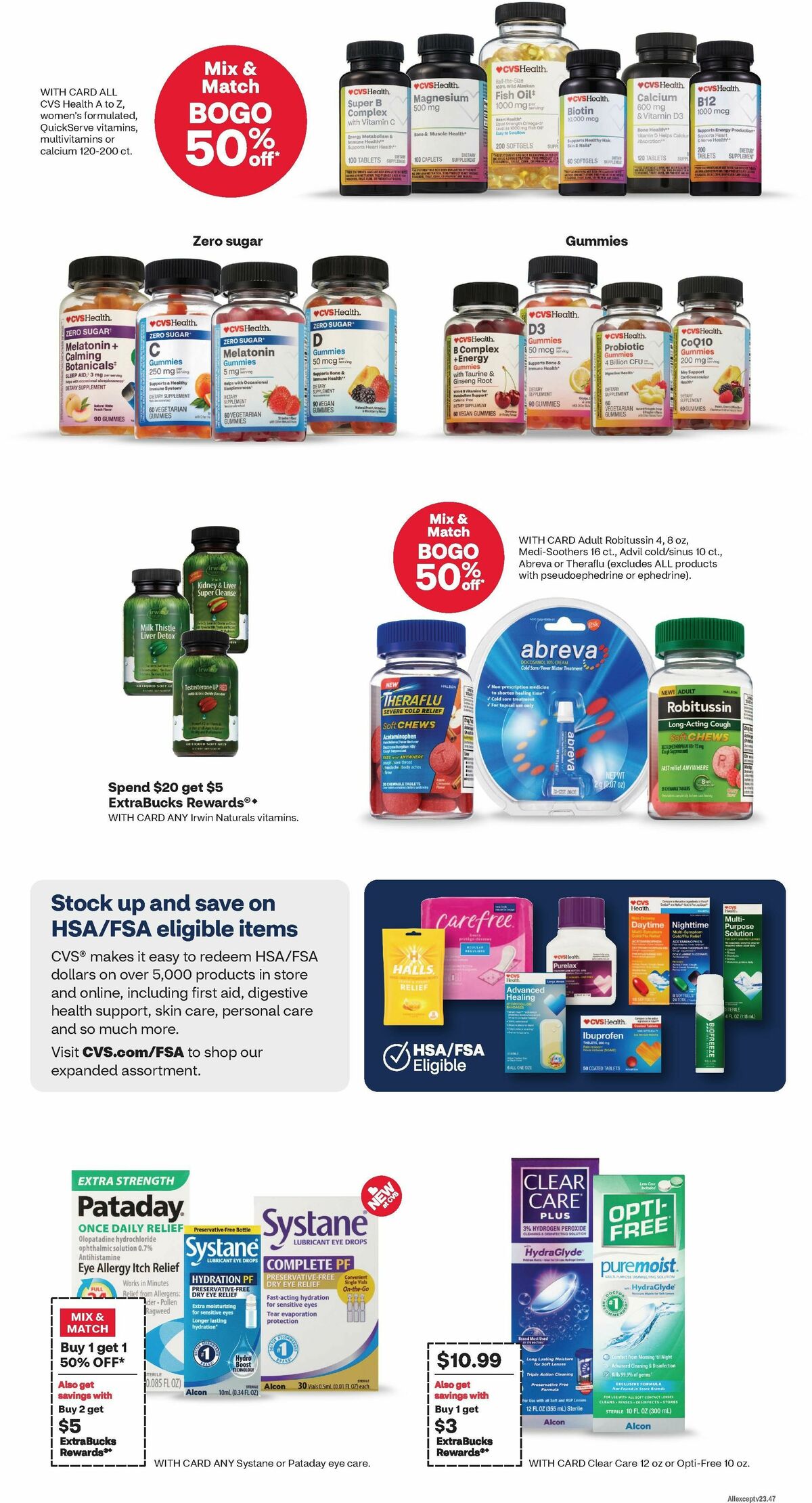 CVS Pharmacy Weekly Ad from November 24