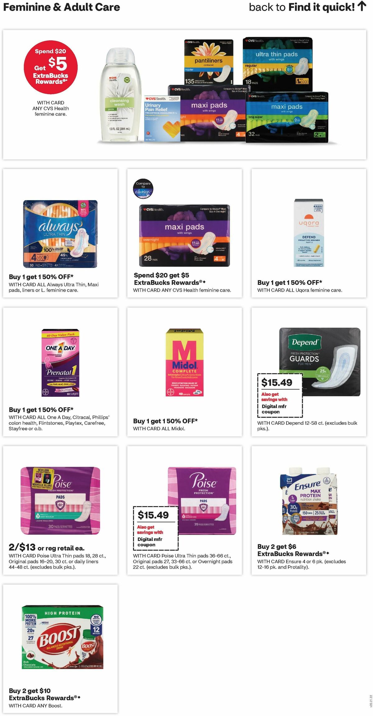 CVS Pharmacy Weekly Ad from December 1