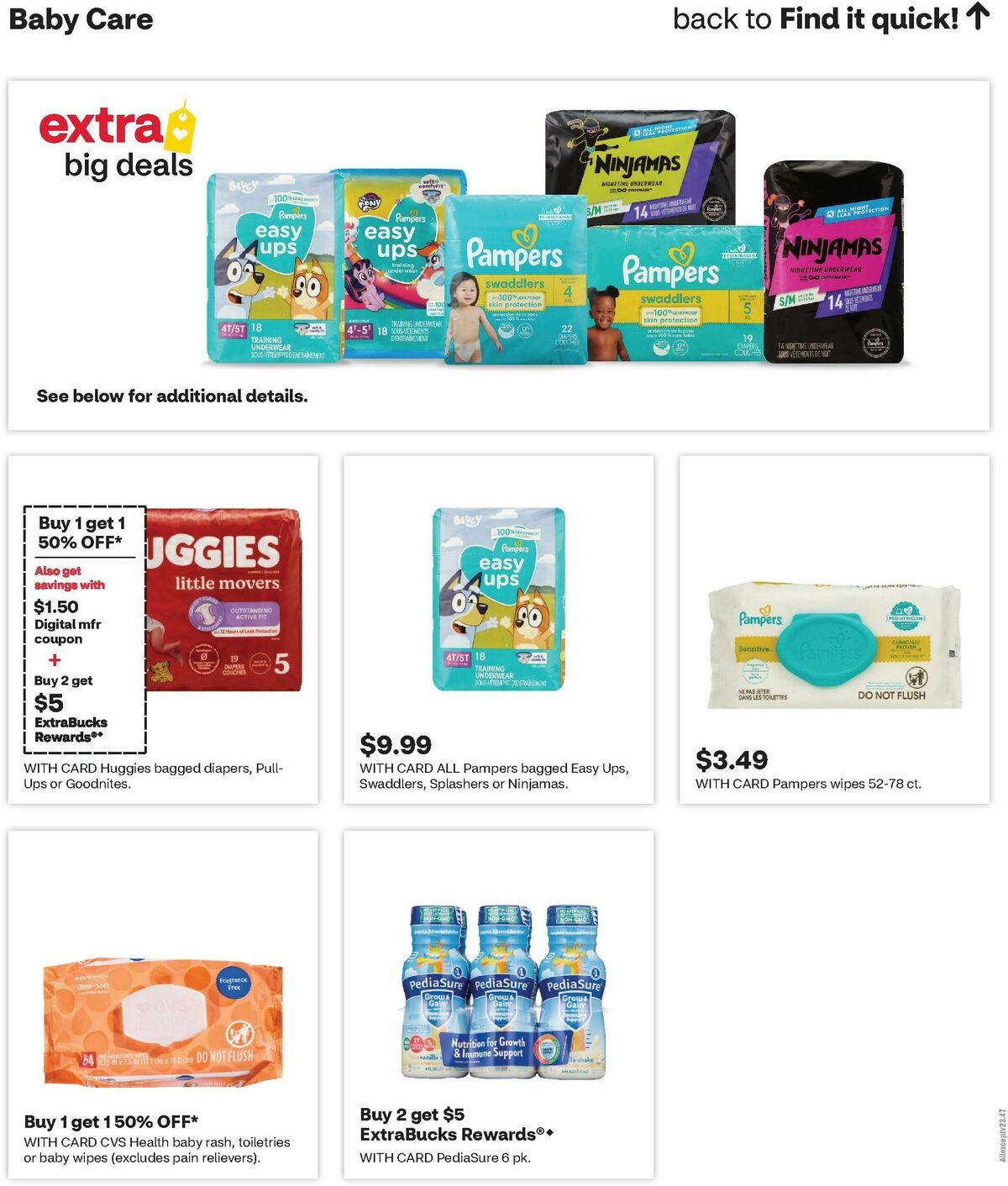 CVS Pharmacy Weekly Ad from December 1