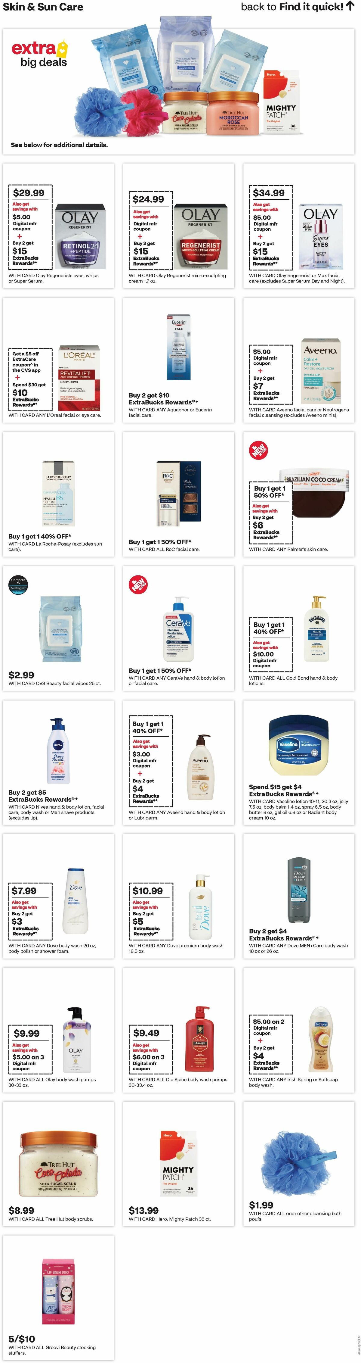 CVS Pharmacy Weekly Ad from December 1