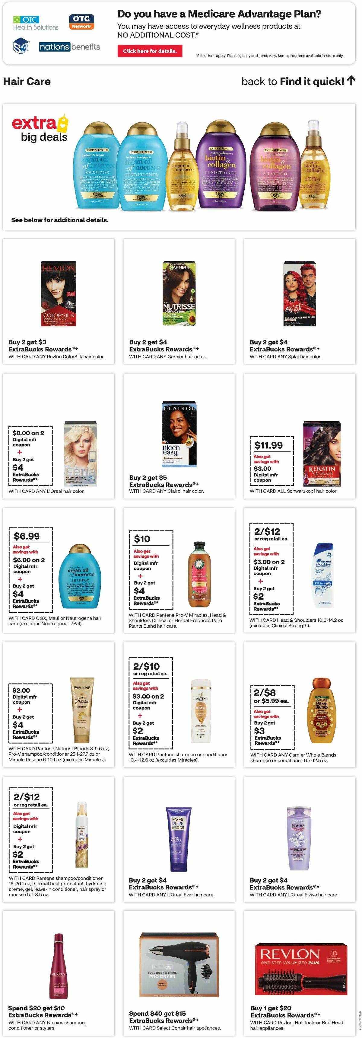 CVS Pharmacy Weekly Ad from December 1