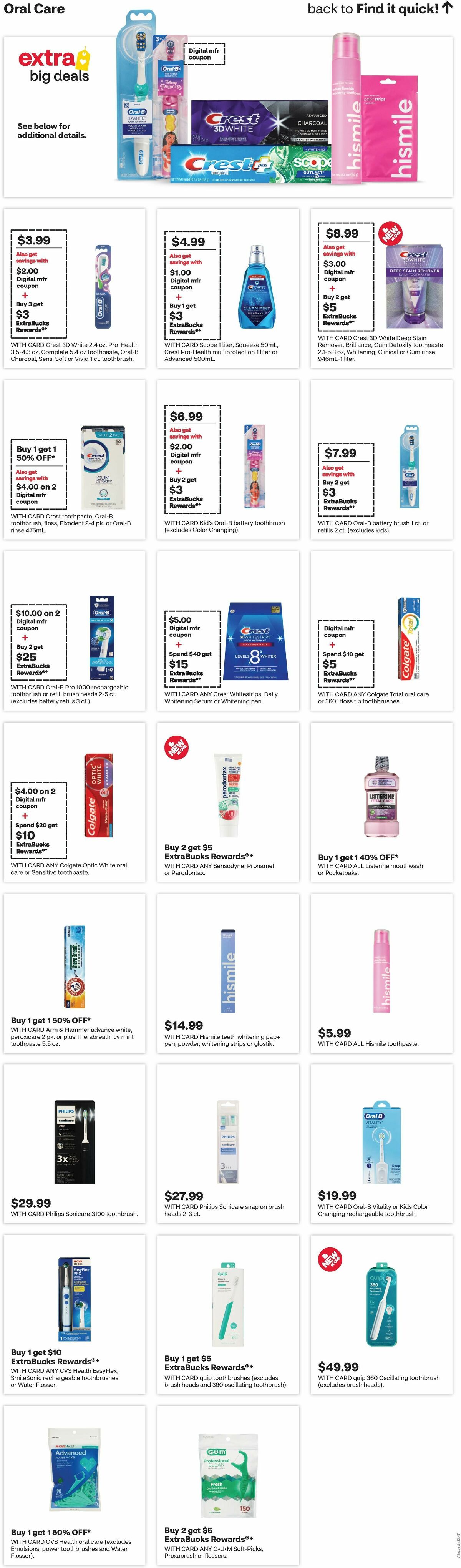 CVS Pharmacy Weekly Ad from December 1