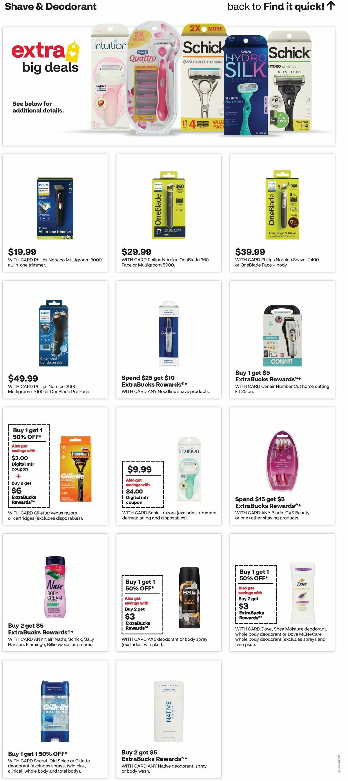 CVS Pharmacy Weekly Ad from December 1