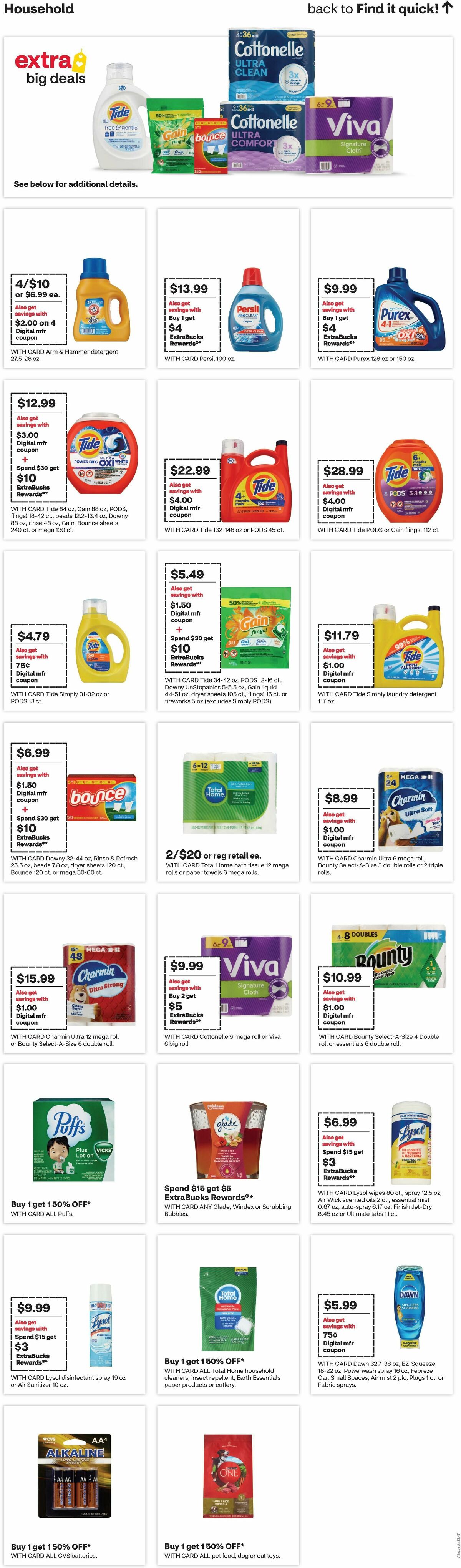 CVS Pharmacy Weekly Ad from December 1