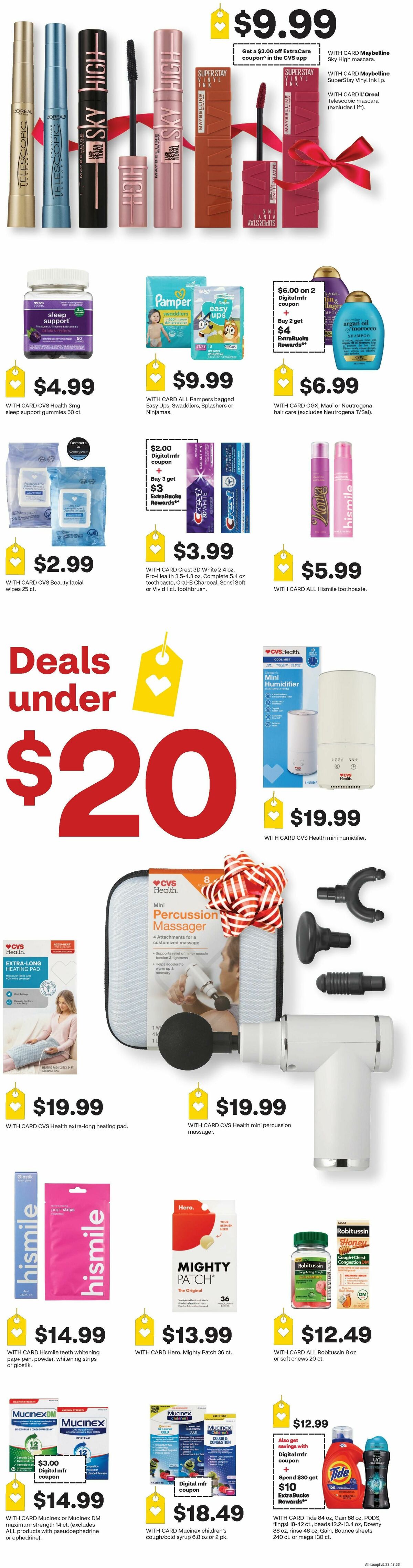 CVS Pharmacy Weekly Ad from December 1