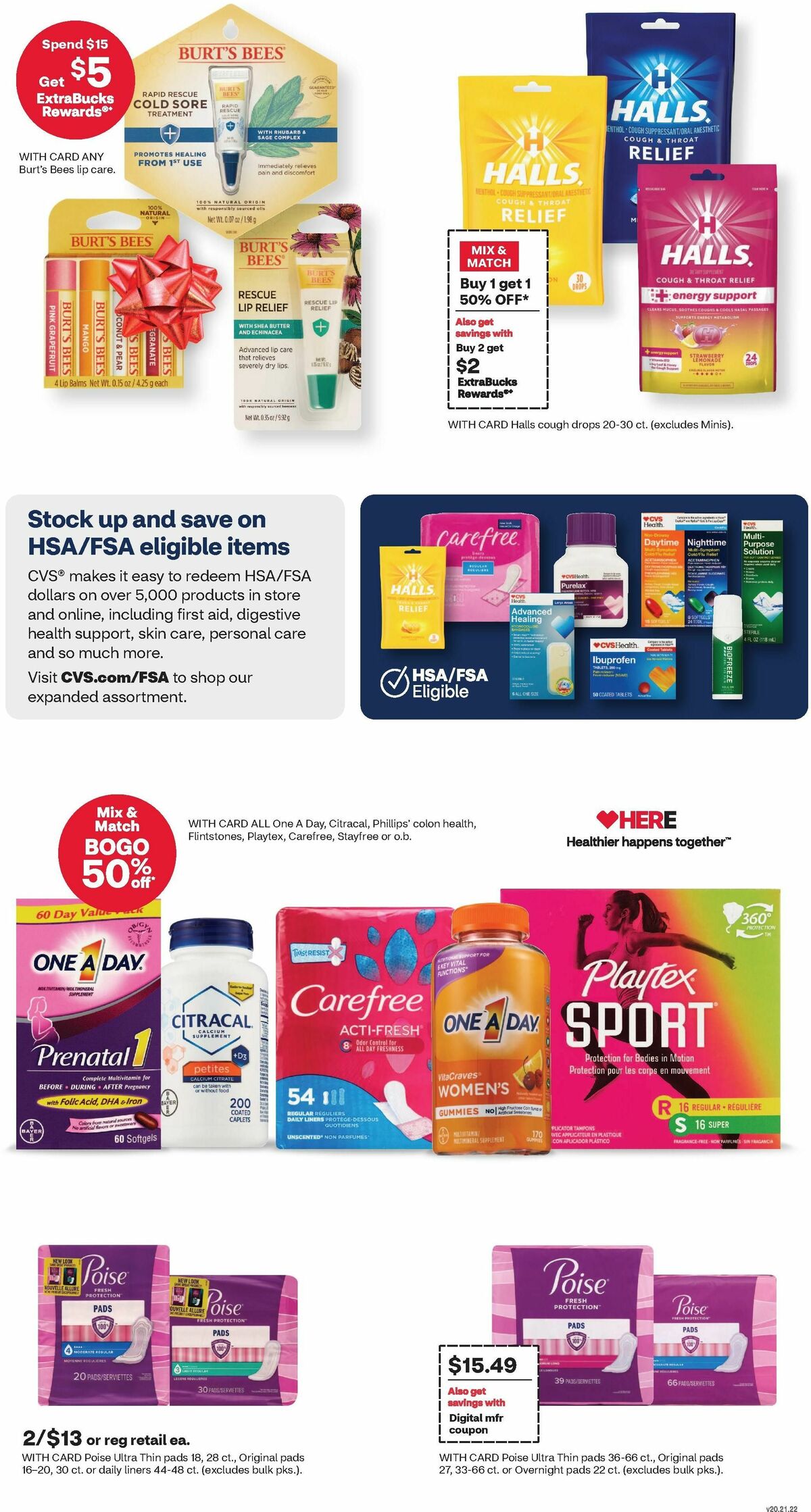 CVS Pharmacy Weekly Ad from December 1