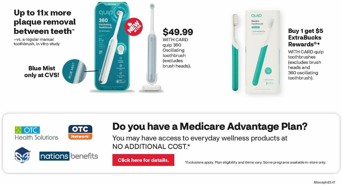 CVS Pharmacy Weekly Ad from December 1