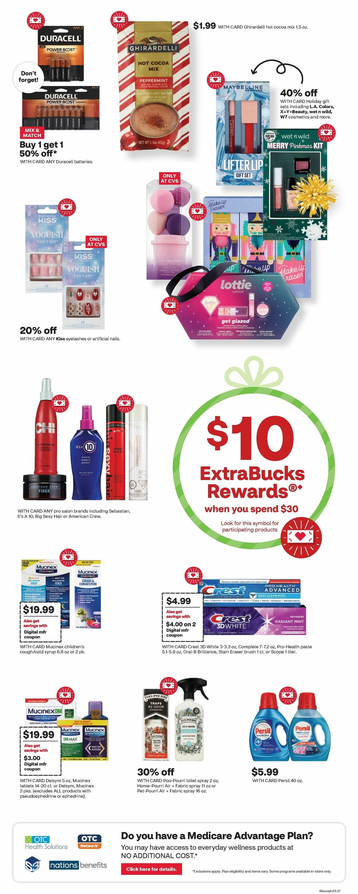 CVS Pharmacy Weekly Ad from December 15