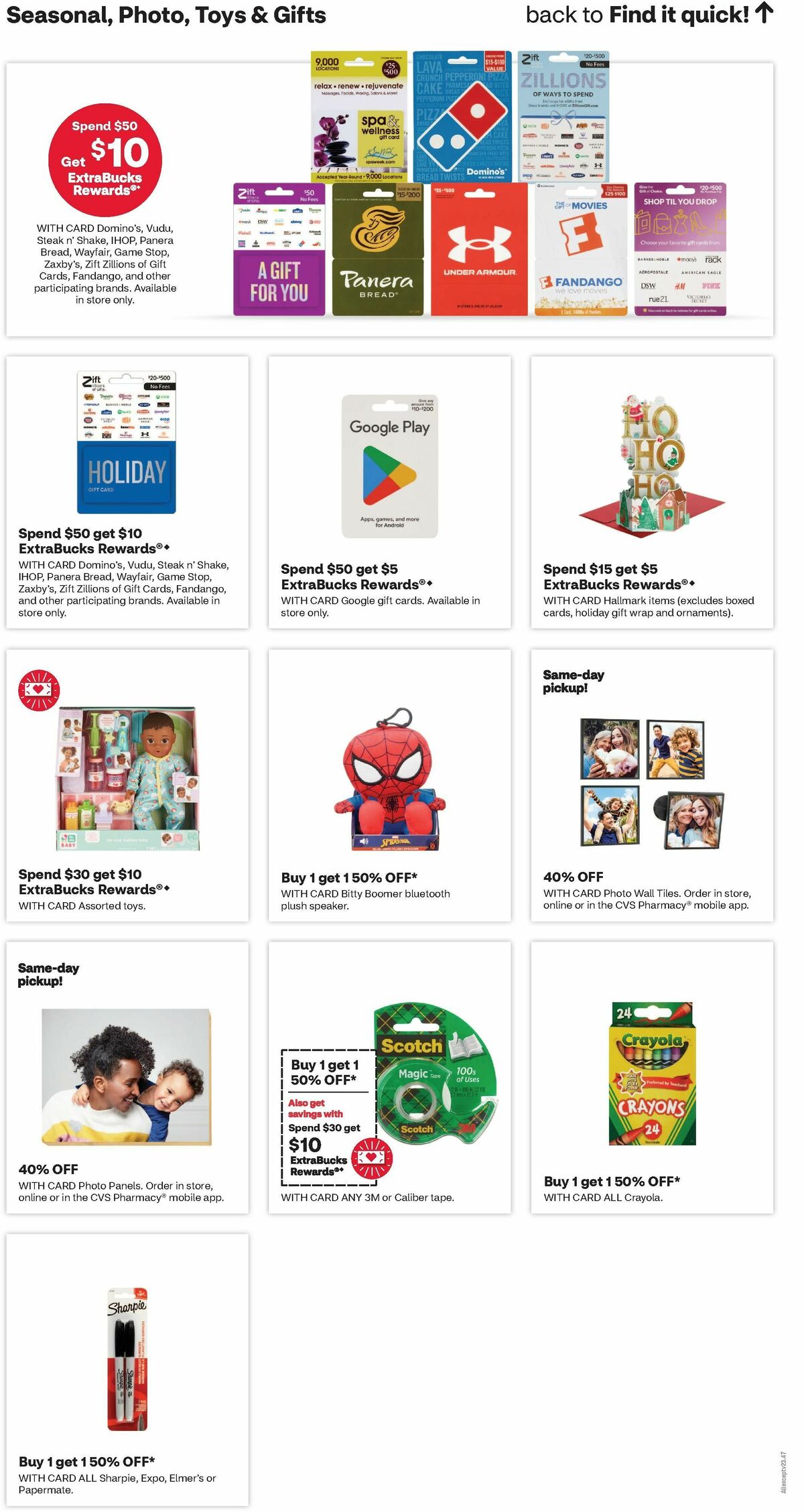 CVS Pharmacy Weekly Ad from December 15