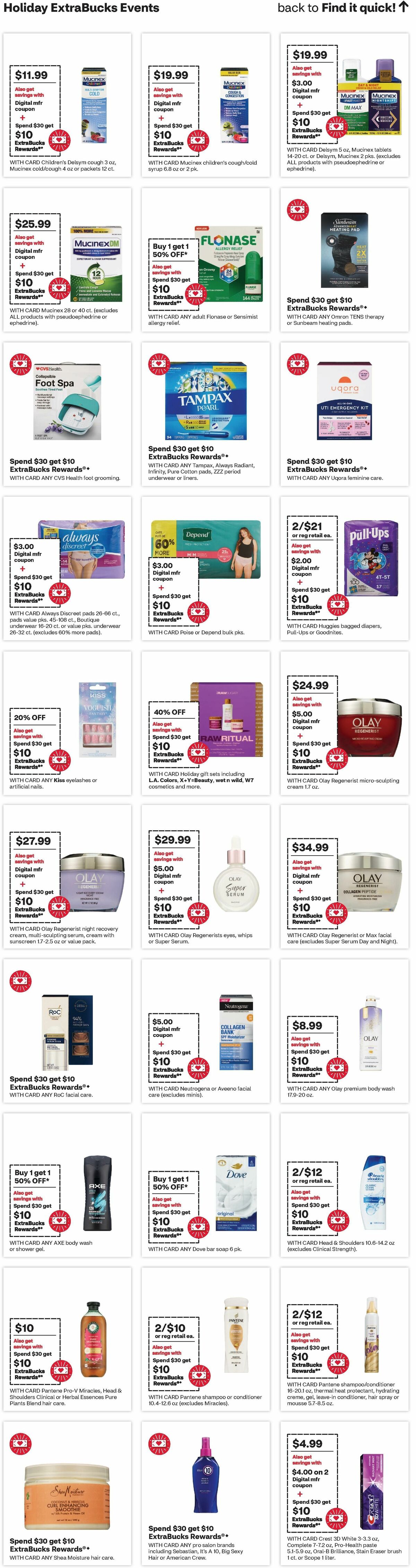 CVS Pharmacy Weekly Ad from December 15