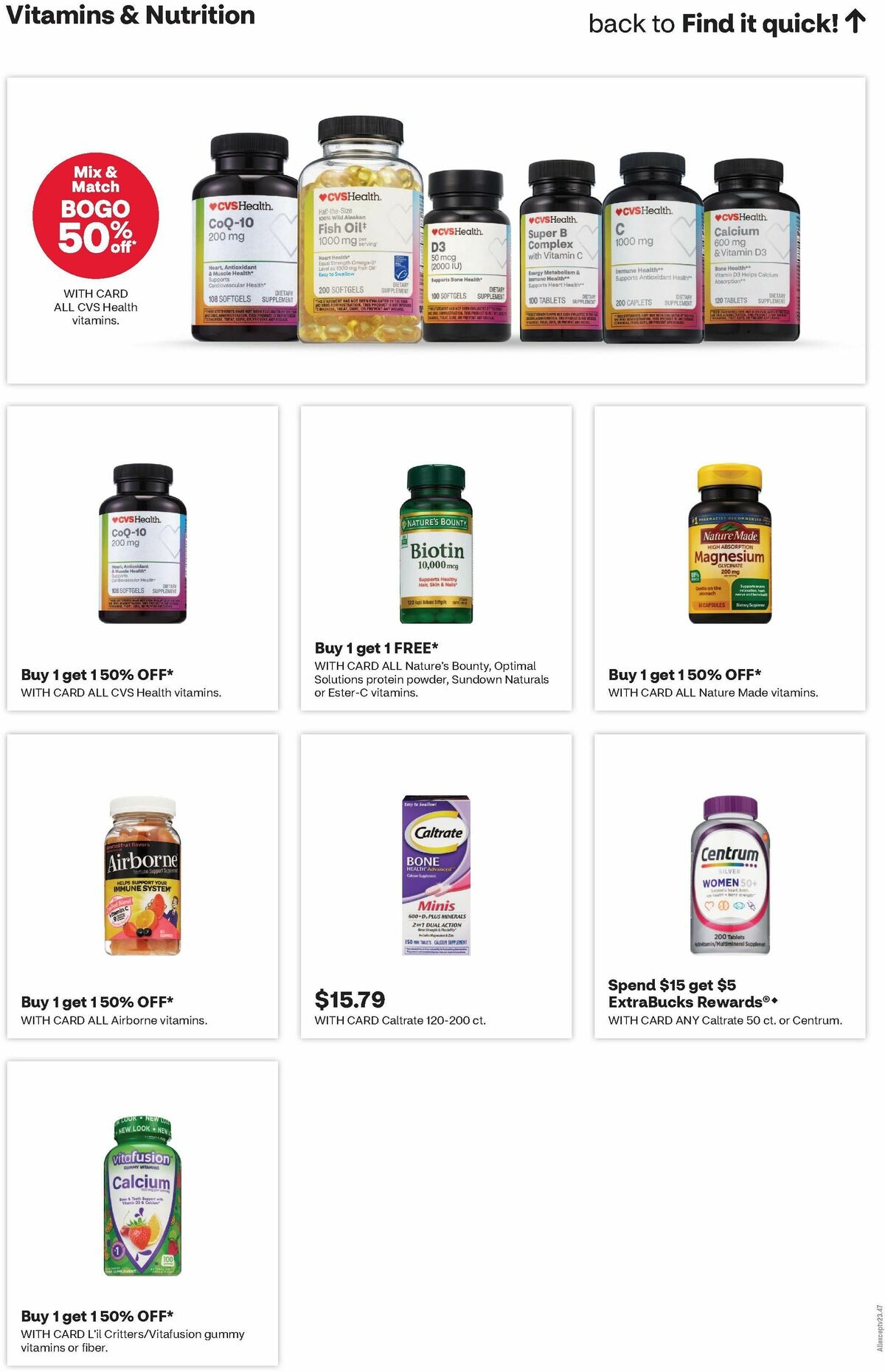 CVS Pharmacy Weekly Ad from December 22