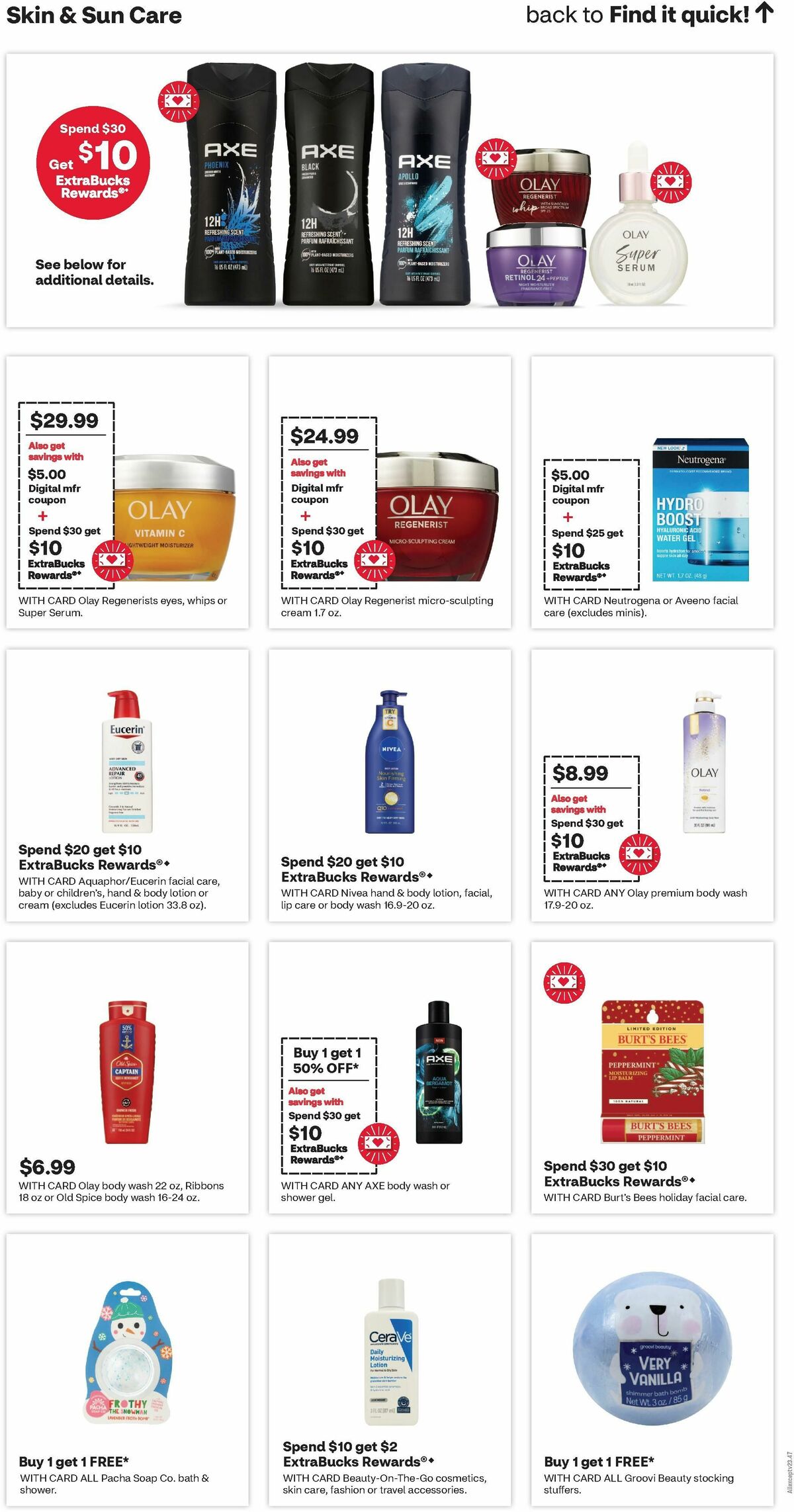 CVS Pharmacy Weekly Ad from December 22