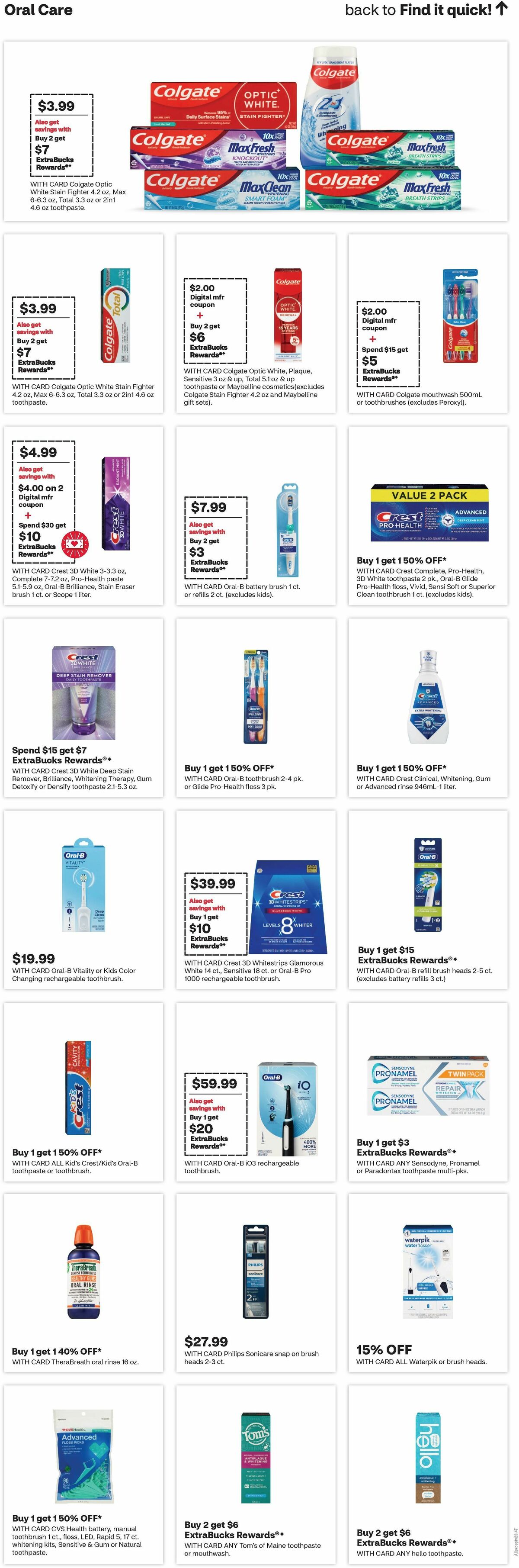 CVS Pharmacy Weekly Ad from December 22