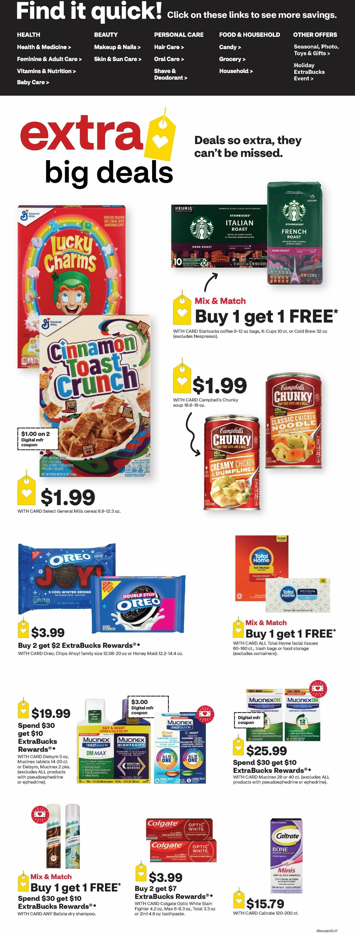 CVS Pharmacy Weekly Ad from December 22