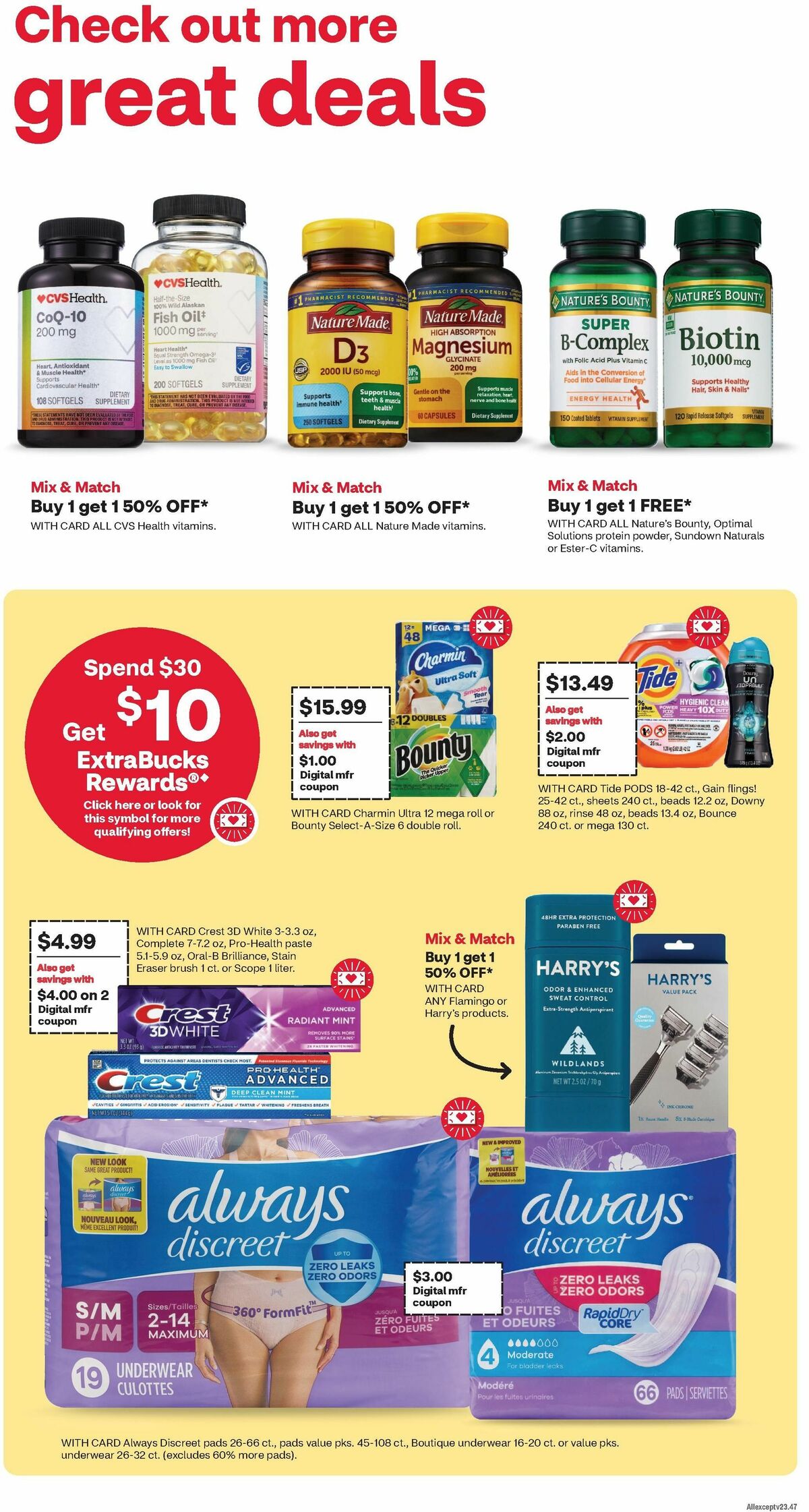 CVS Pharmacy Weekly Ad from December 22