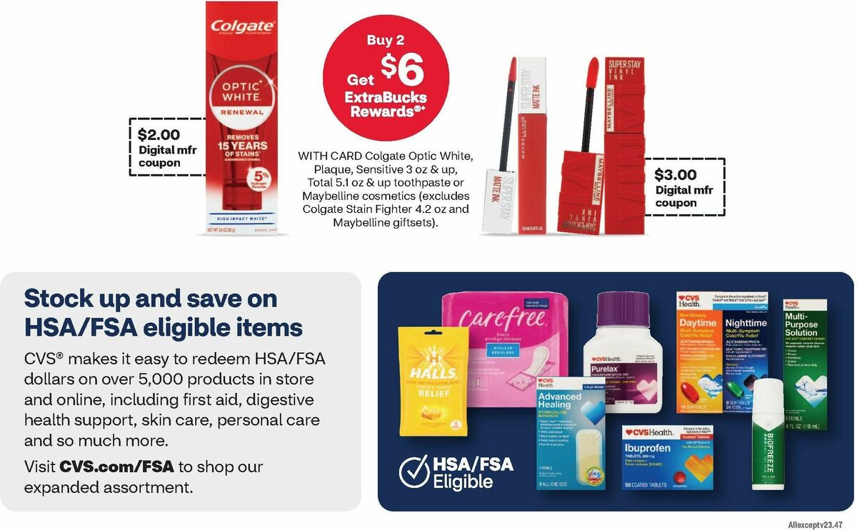 CVS Pharmacy Weekly Ad from December 22