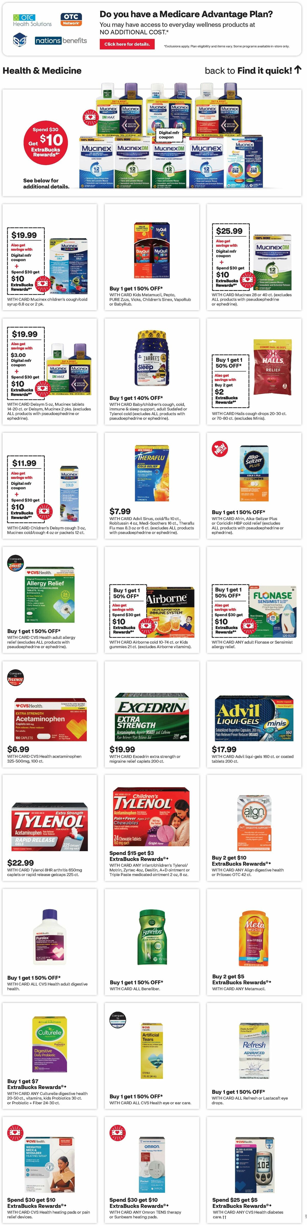 CVS Pharmacy Weekly Ad from December 22