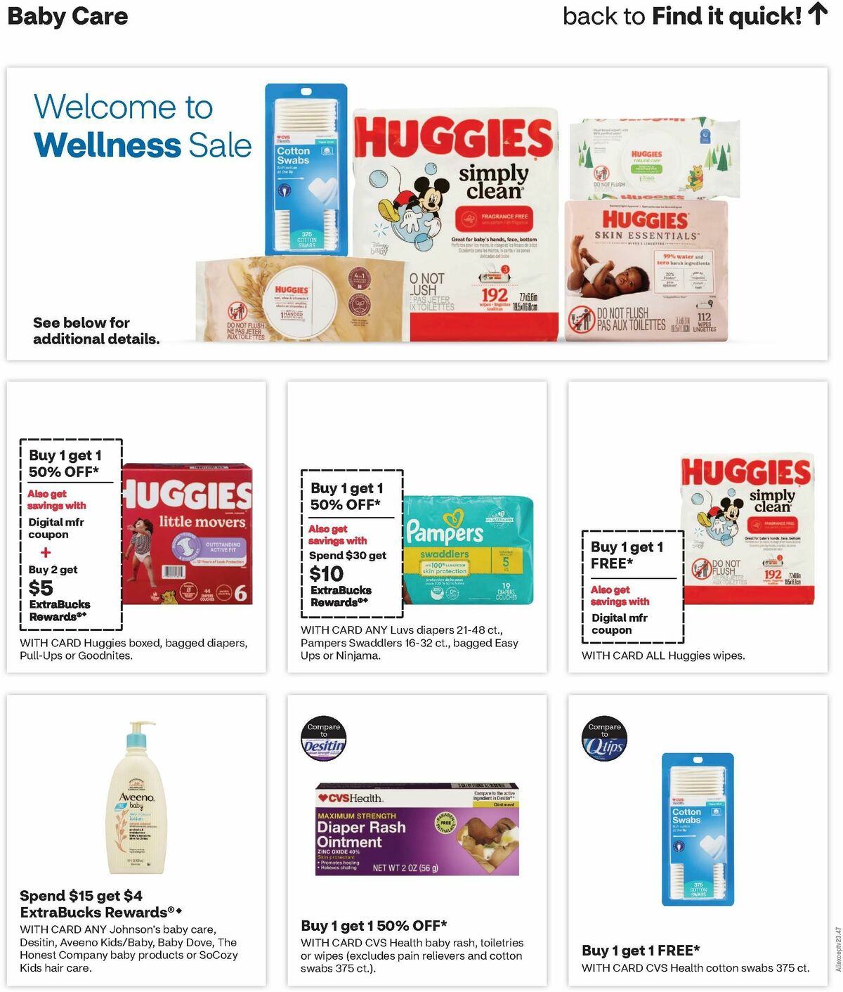 CVS Pharmacy Weekly Ad from January 5