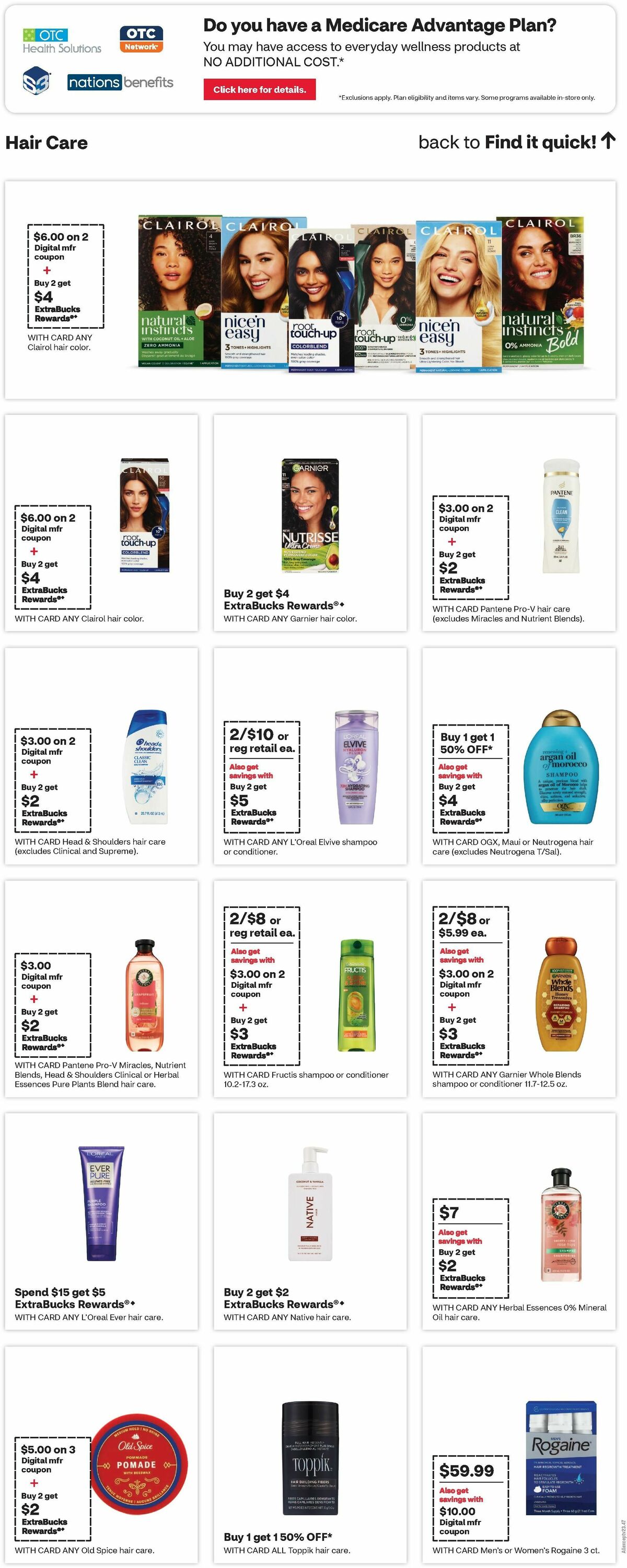 CVS Pharmacy Weekly Ad from January 5