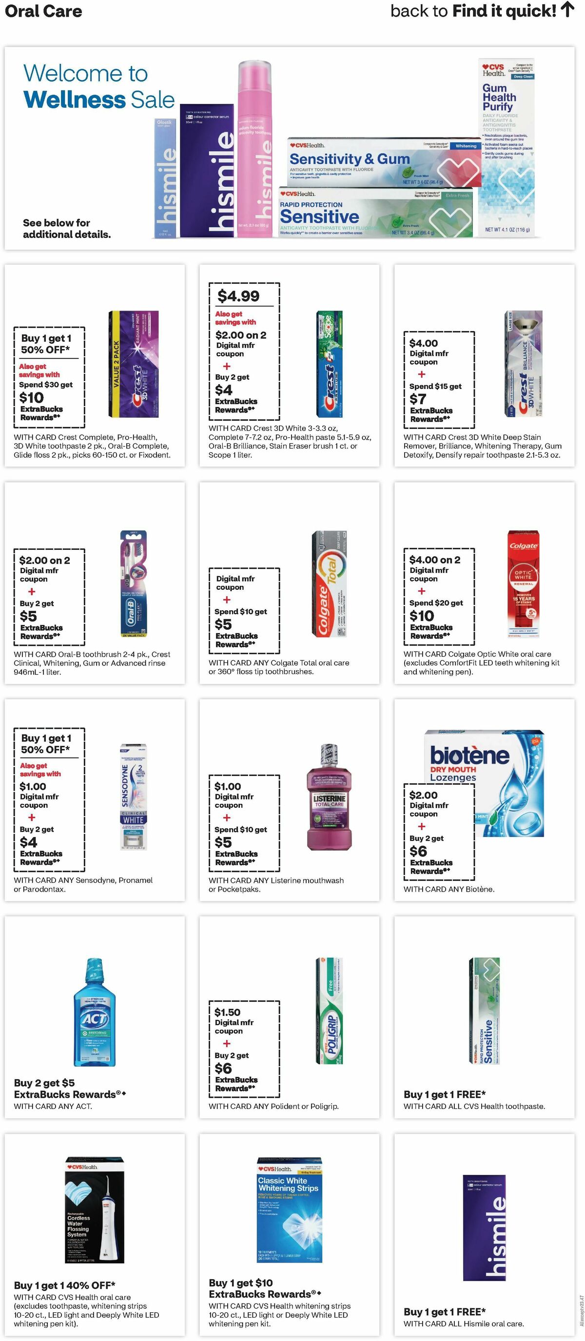 CVS Pharmacy Weekly Ad from January 5