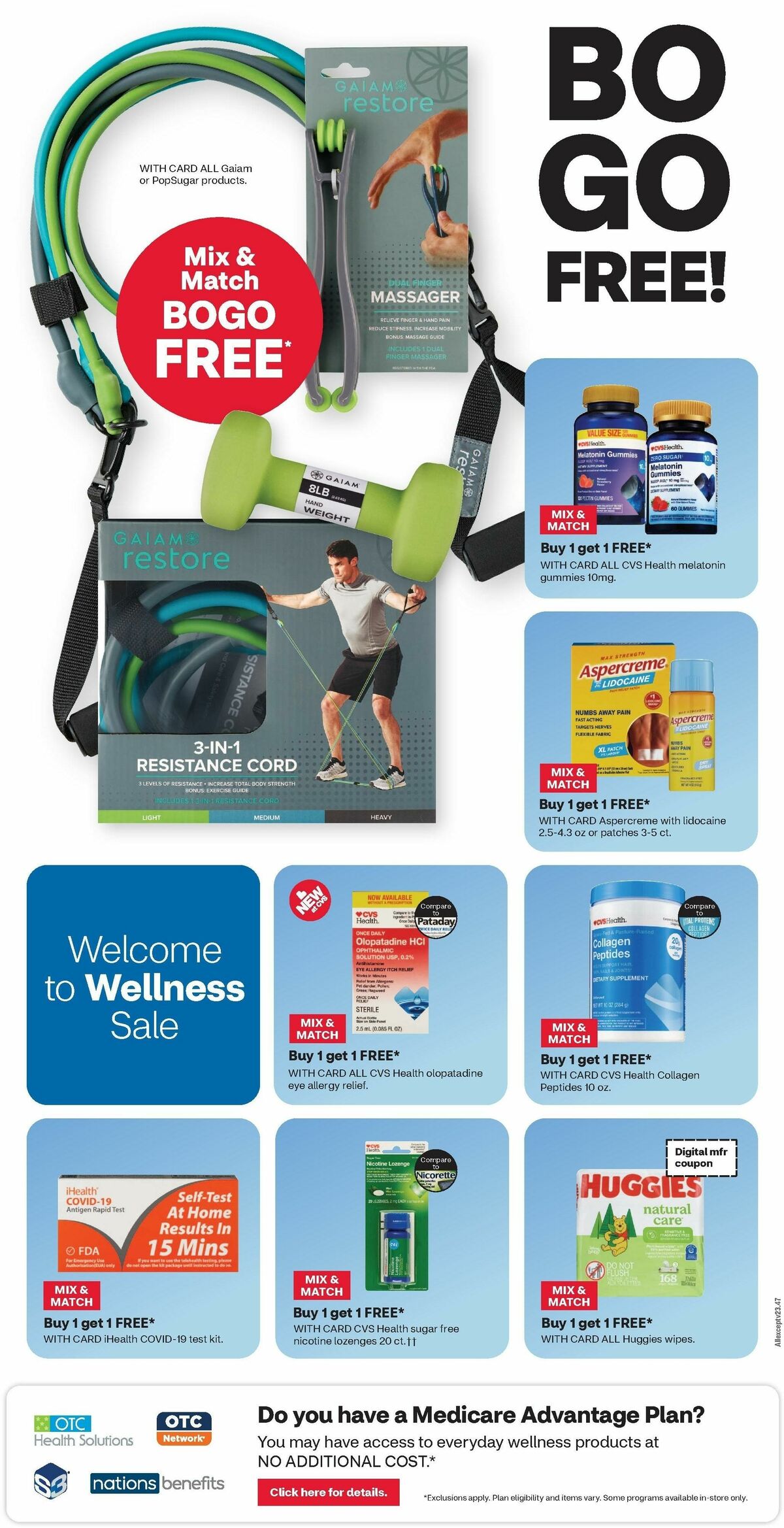 CVS Pharmacy Weekly Ad from January 5