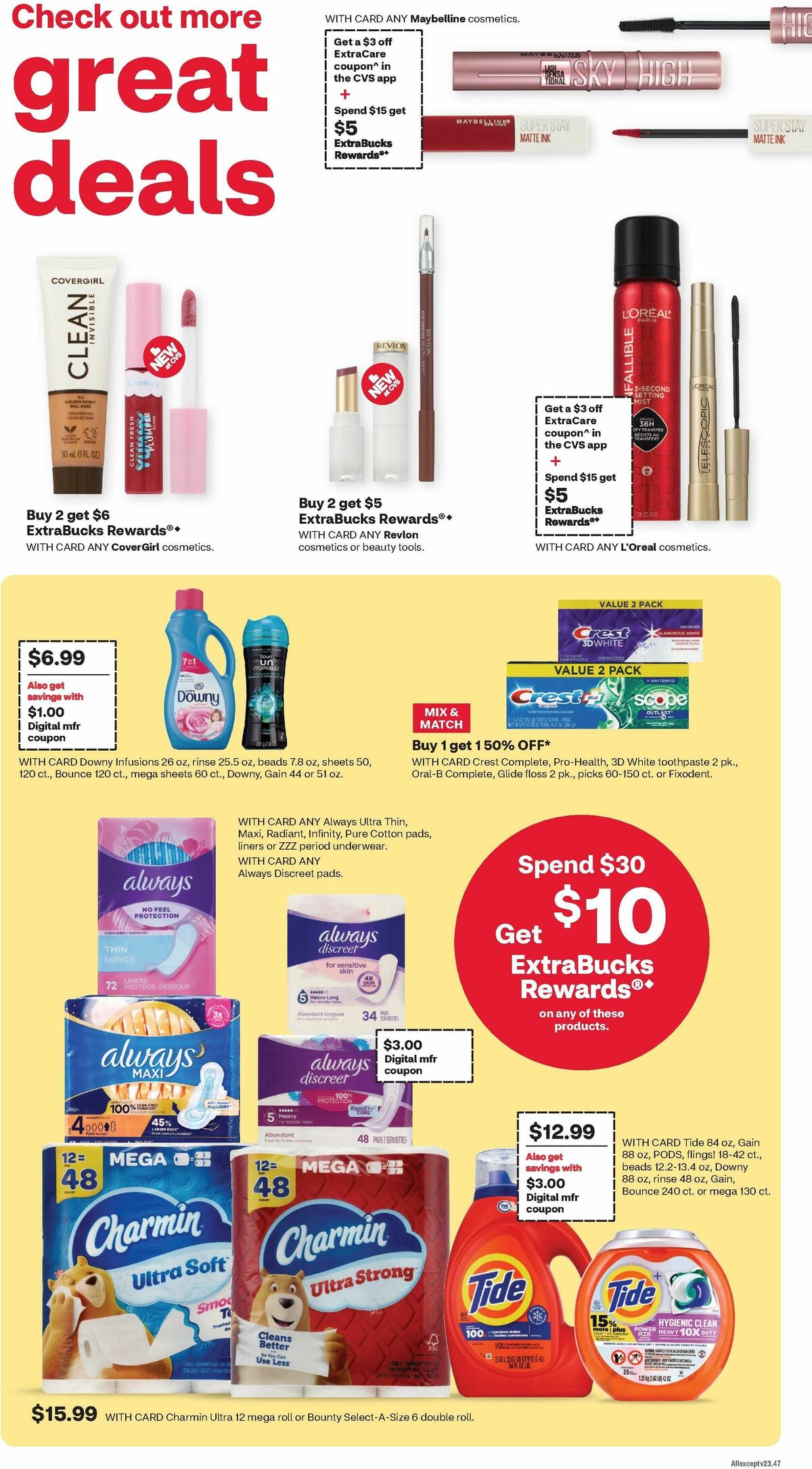 CVS Pharmacy Weekly Ad from January 5