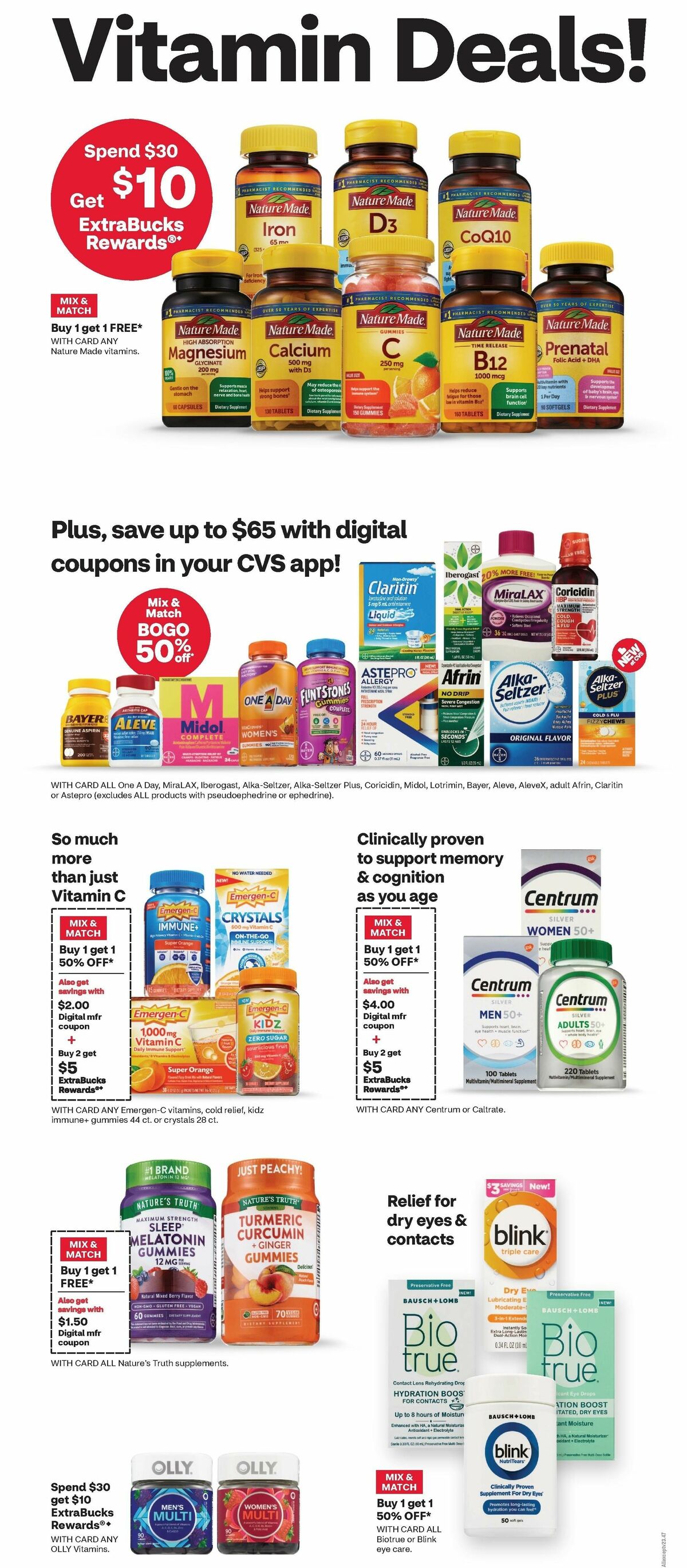 CVS Pharmacy Weekly Ad from January 5