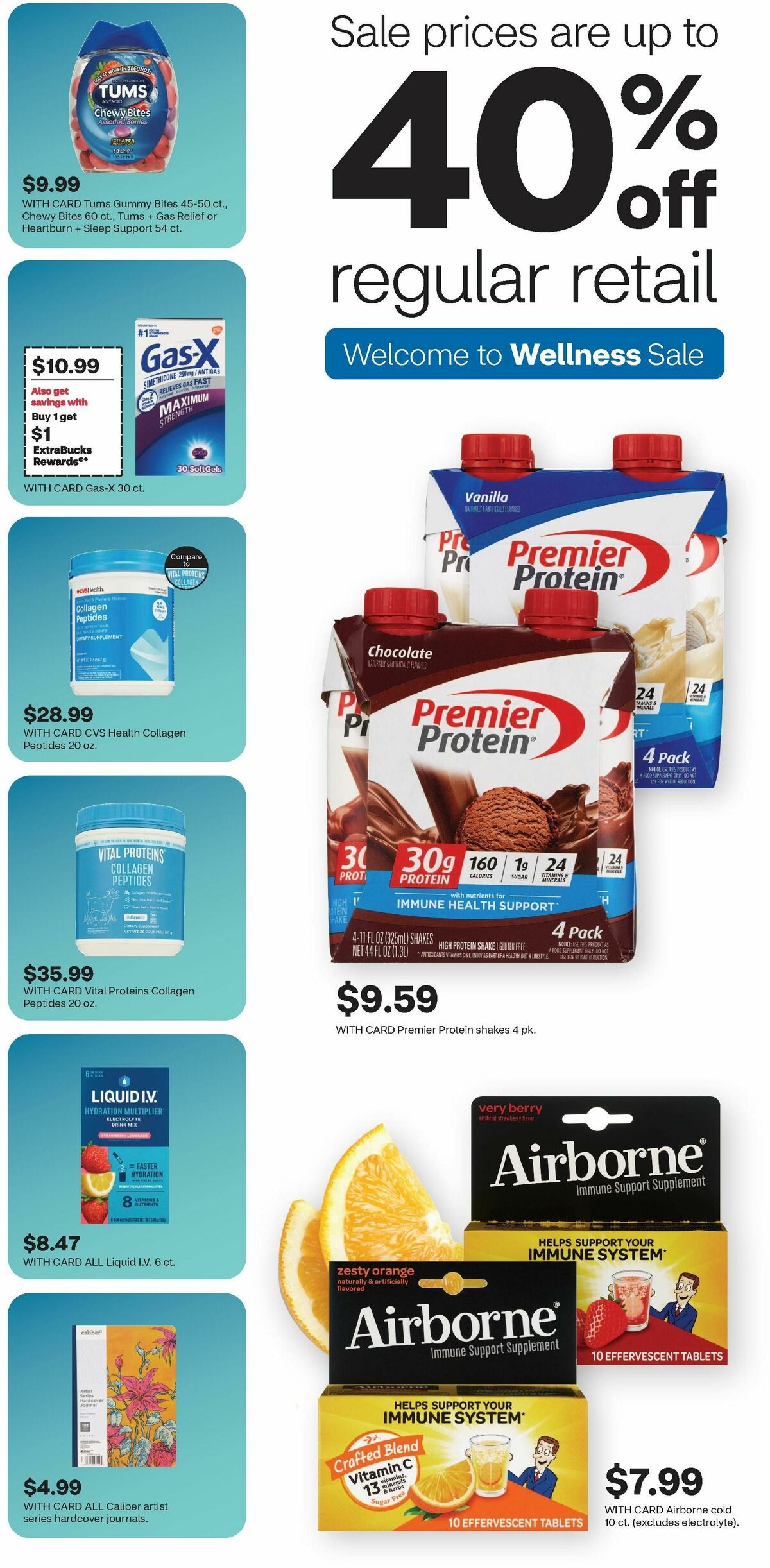 CVS Pharmacy Weekly Ad from January 12