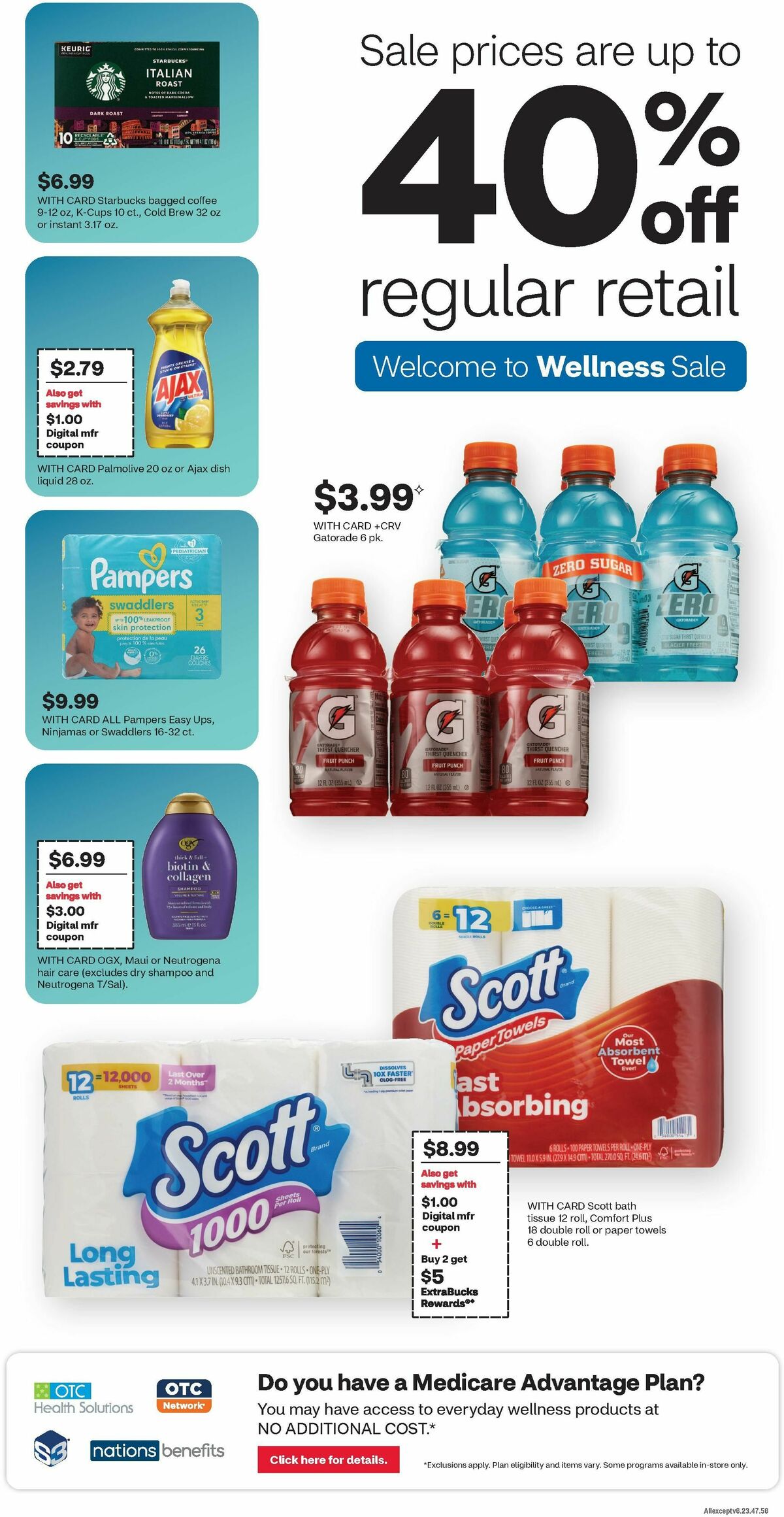 CVS Pharmacy Weekly Ad from January 12