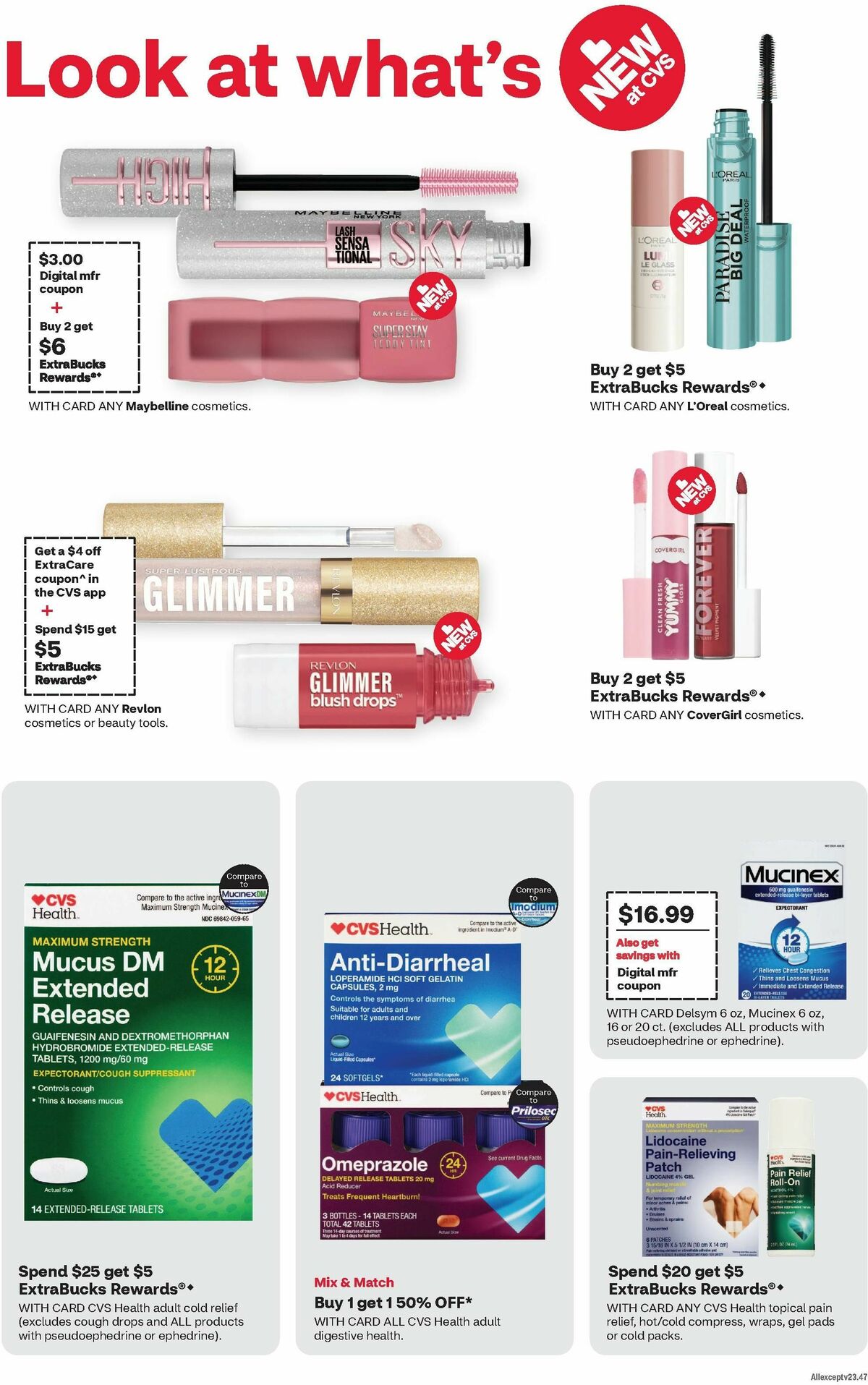 CVS Pharmacy Weekly Ad from January 12