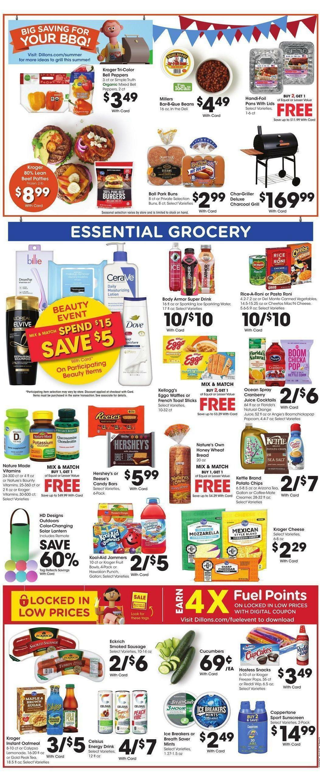 Dillons Weekly Ad from May 31