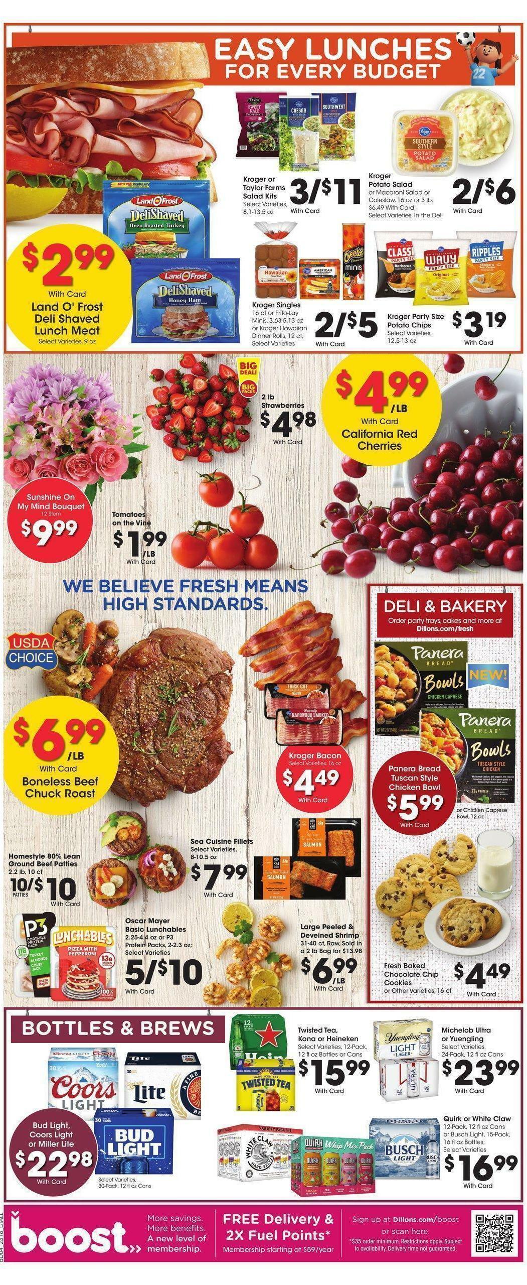 Dillons Weekly Ad from May 31