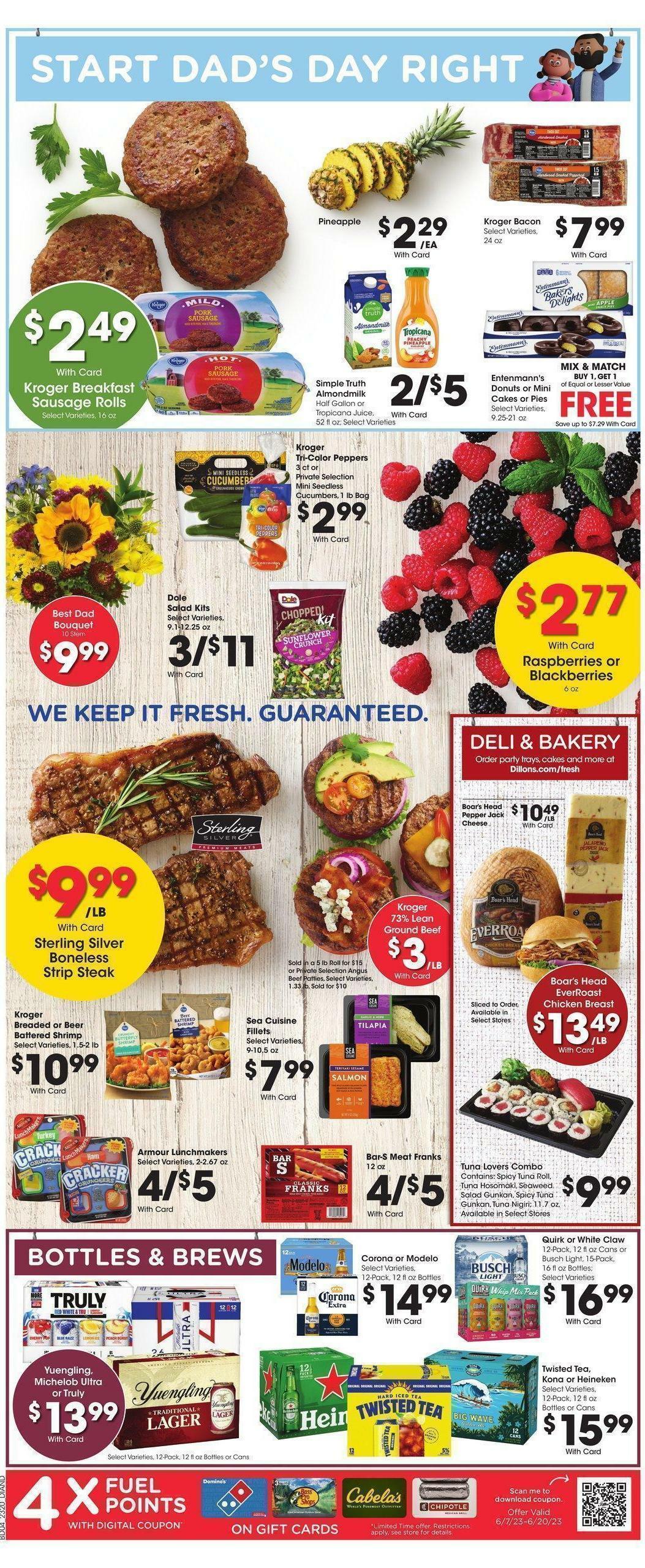 Dillons Weekly Ad from June 14