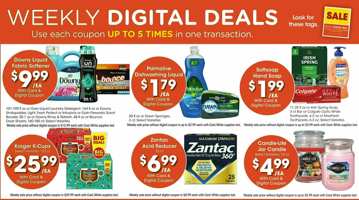 Dillons Weekly Ad from July 5