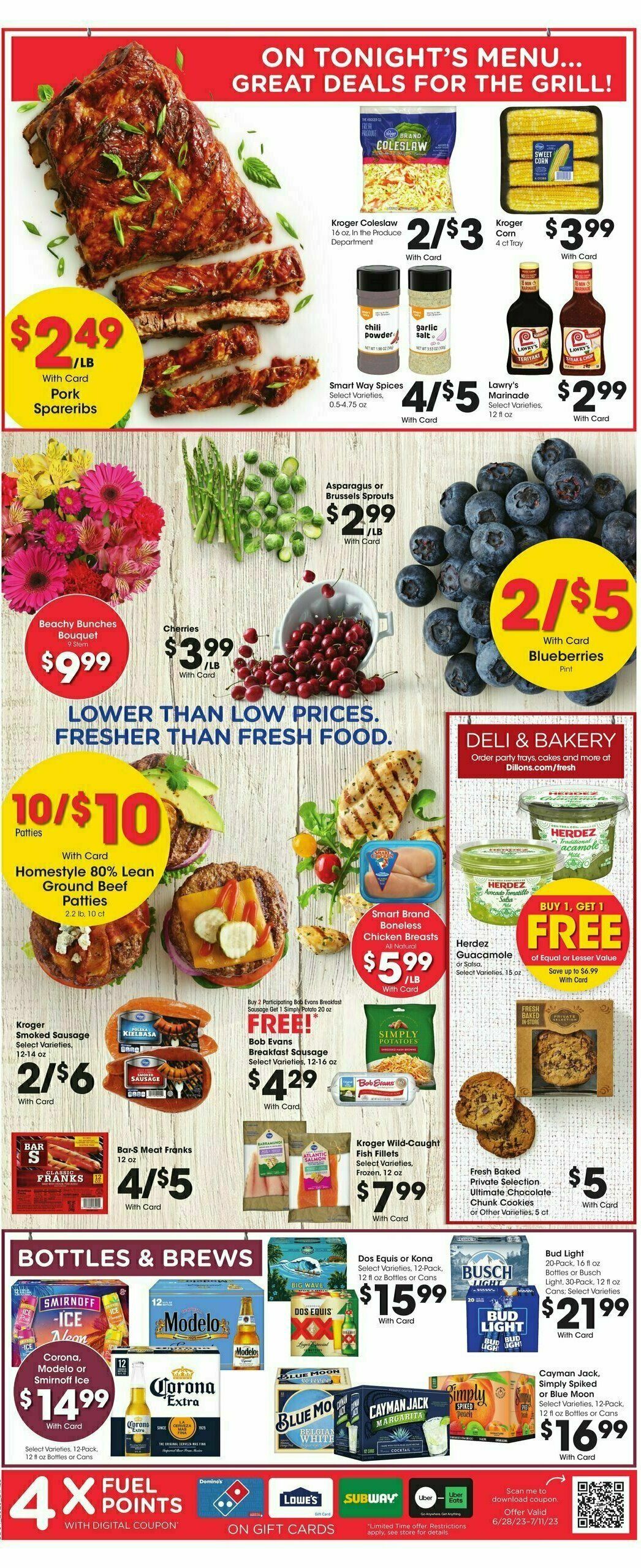 Dillons Weekly Ad from July 5