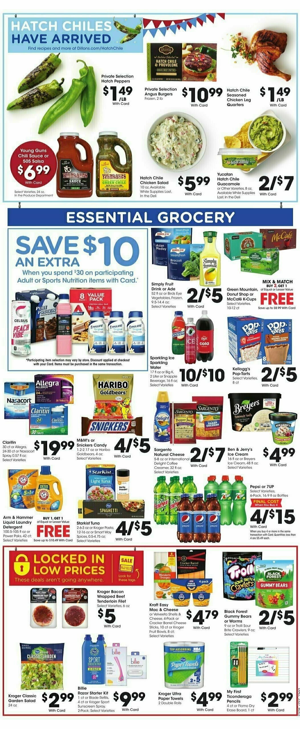 Dillons Weekly Ad from August 2