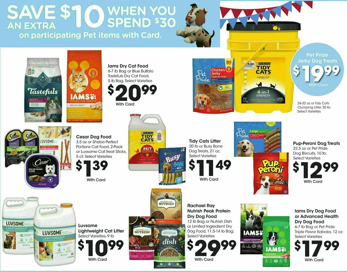 Dillons Weekly Ad from August 2