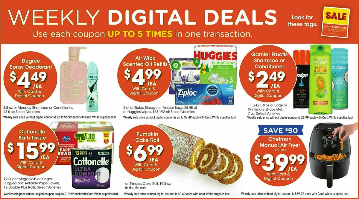 Dillons Weekly Ad from September 20