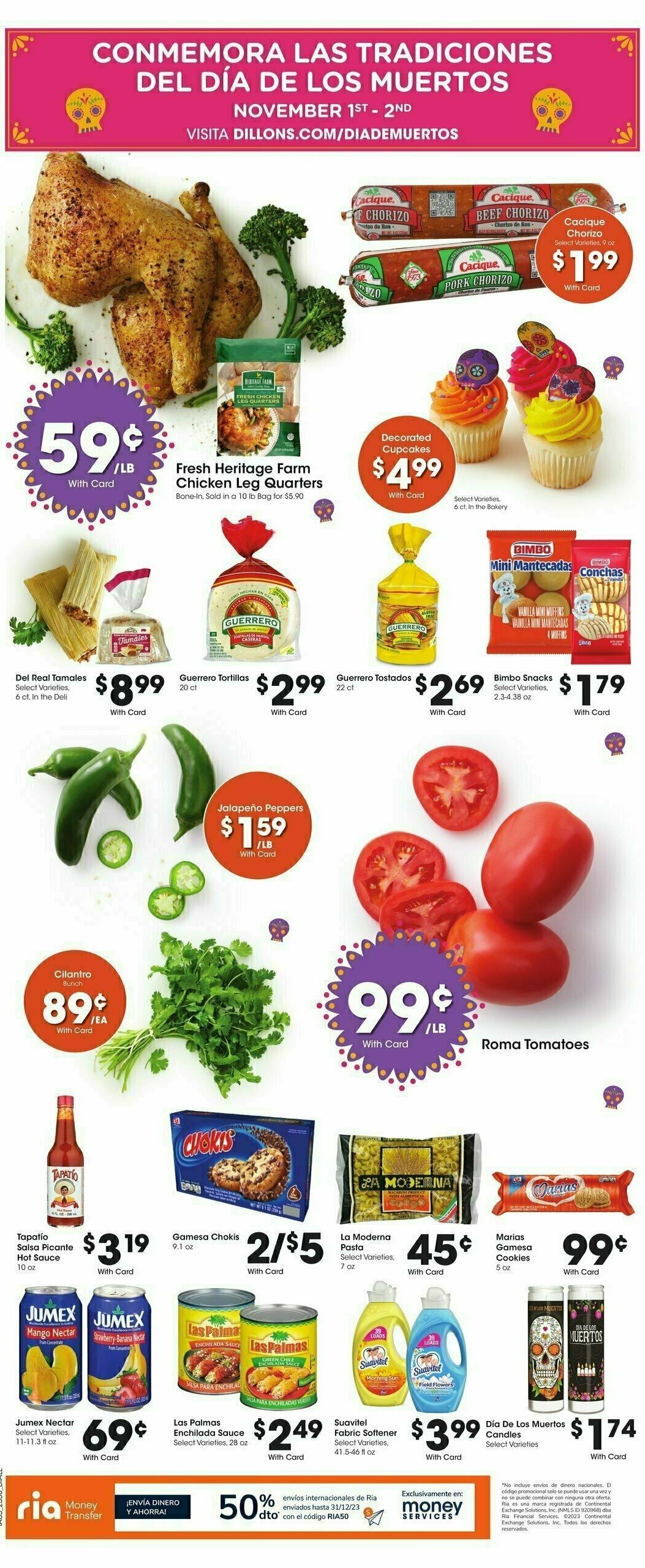 Dillons Weekly Ad from October 18