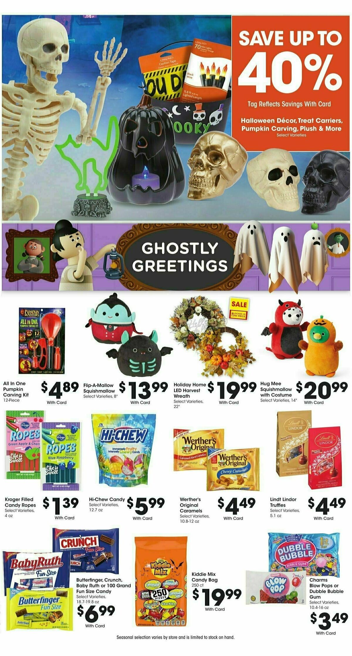 Dillons Weekly Ad from October 18