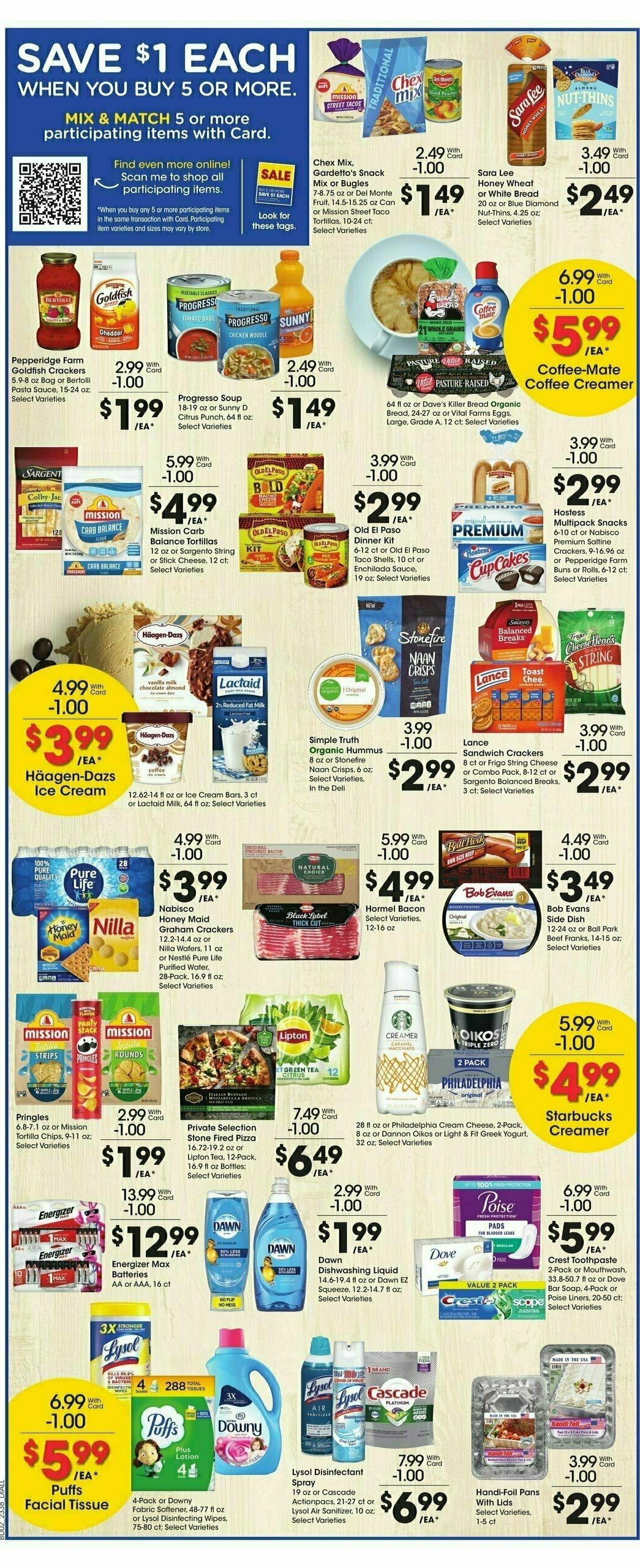 Dillons Weekly Ad from October 18