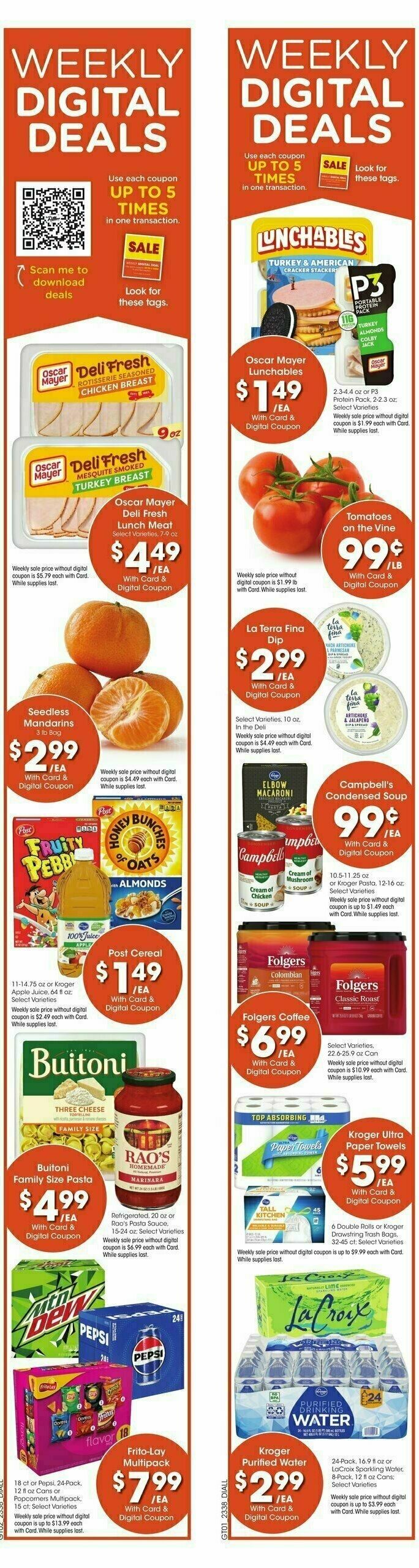 Dillons Weekly Ad from October 18